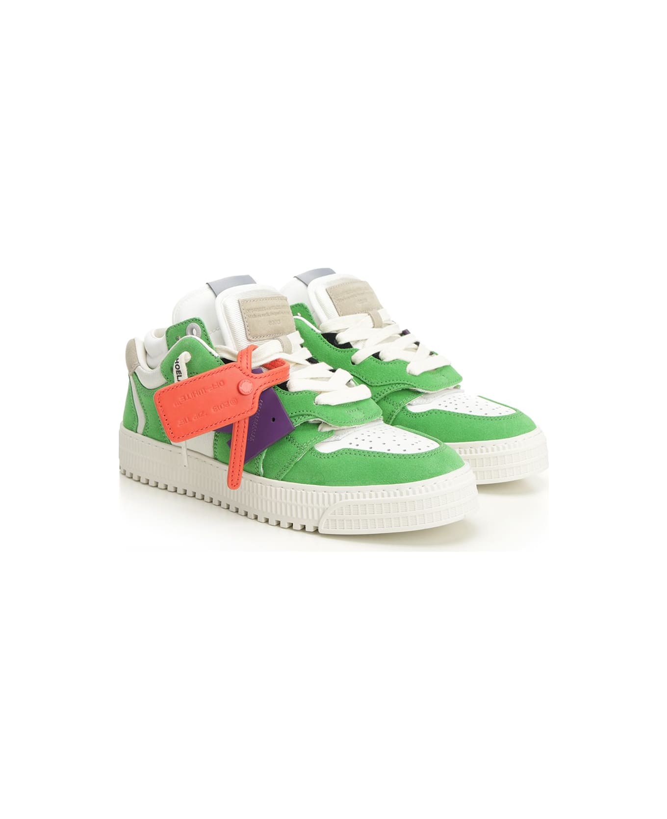 Off-White Sneakers - Multicolor