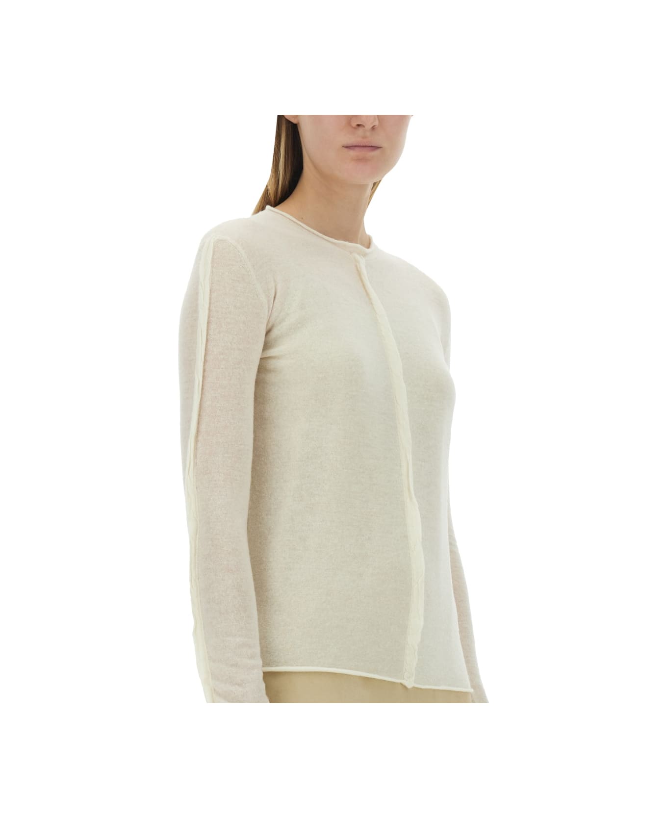 Uma Wang Cashmere Sweater - IVORY