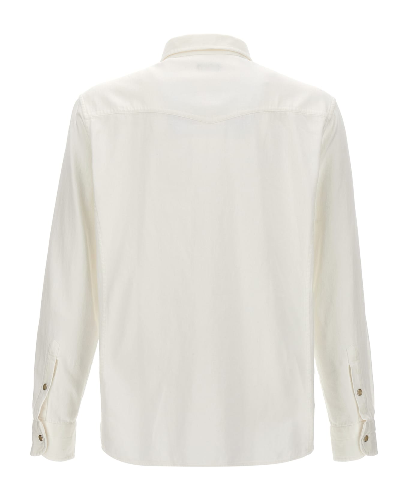 Tom Ford Denim Shirt - White