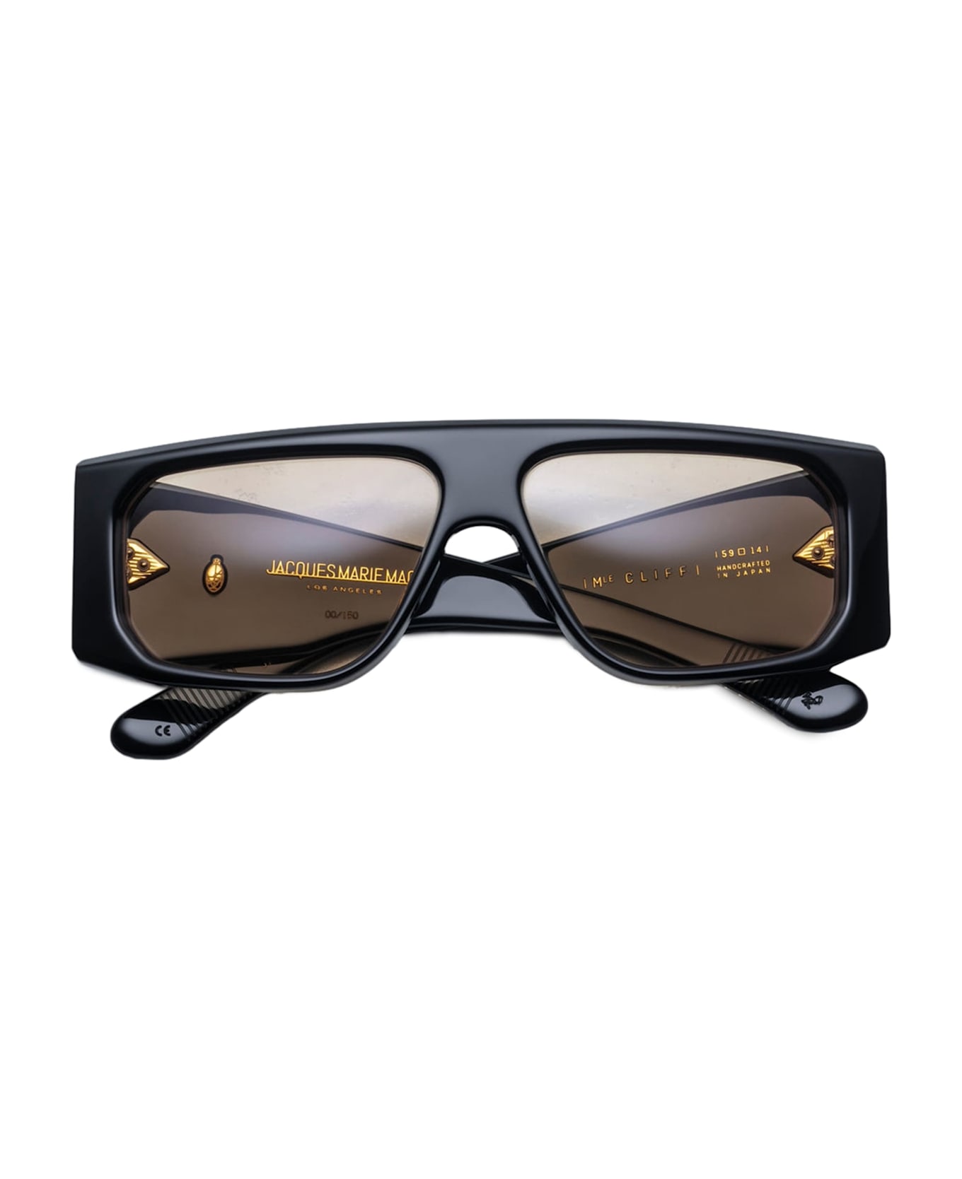 Jacques Marie Mage Cliff - Eclipse 2 Sunglasses - Black