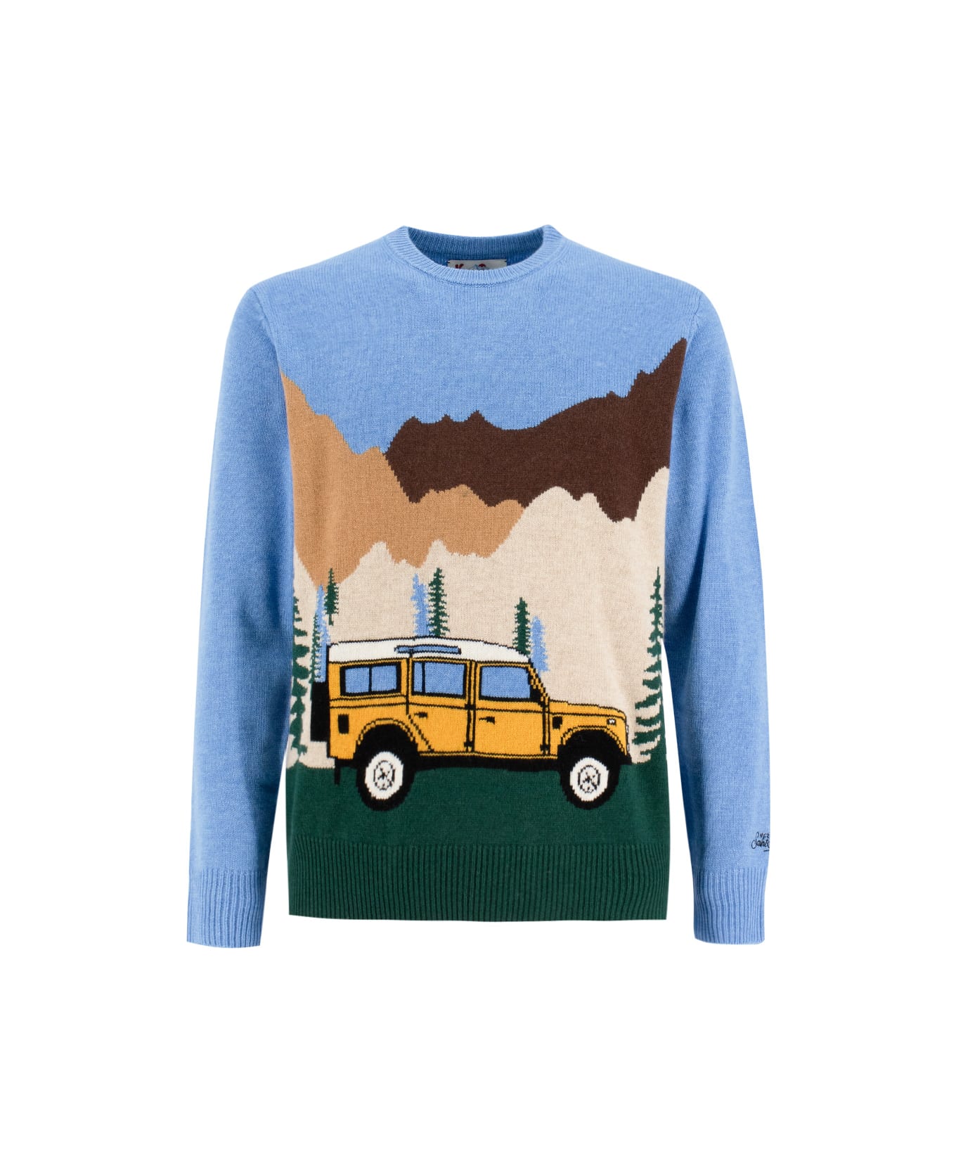 MC2 Saint Barth Pullover - OFF ROAD LANDSCAPE 33 ニットウェア