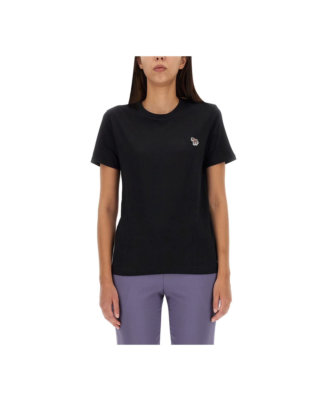 PS by Paul Smith T-shirt Dino - BLACK