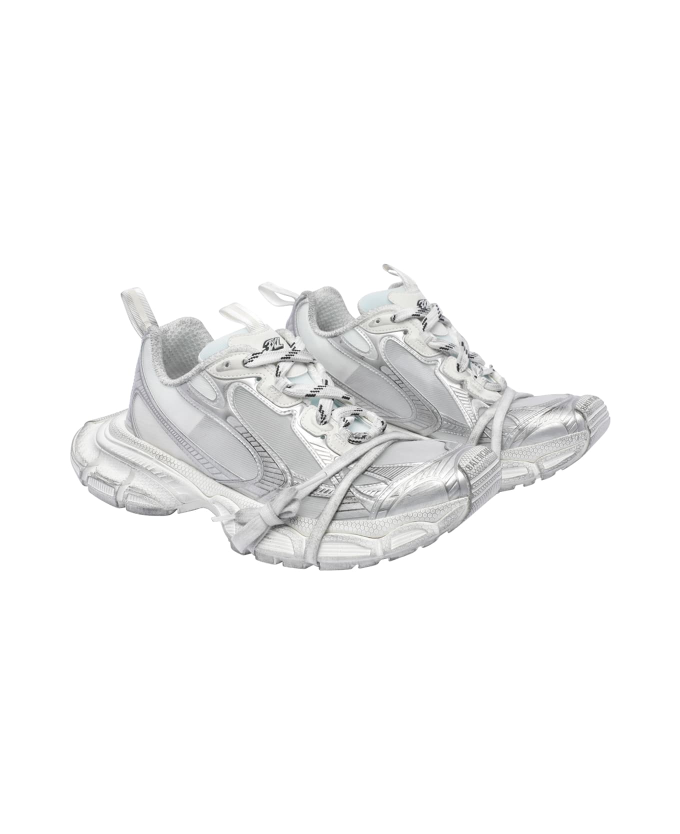 Balenciaga 3xl Sneakers - White/silver