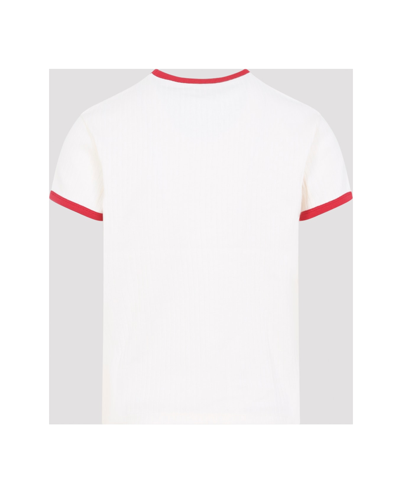 Celine Regular T-shirt - Cream Multico