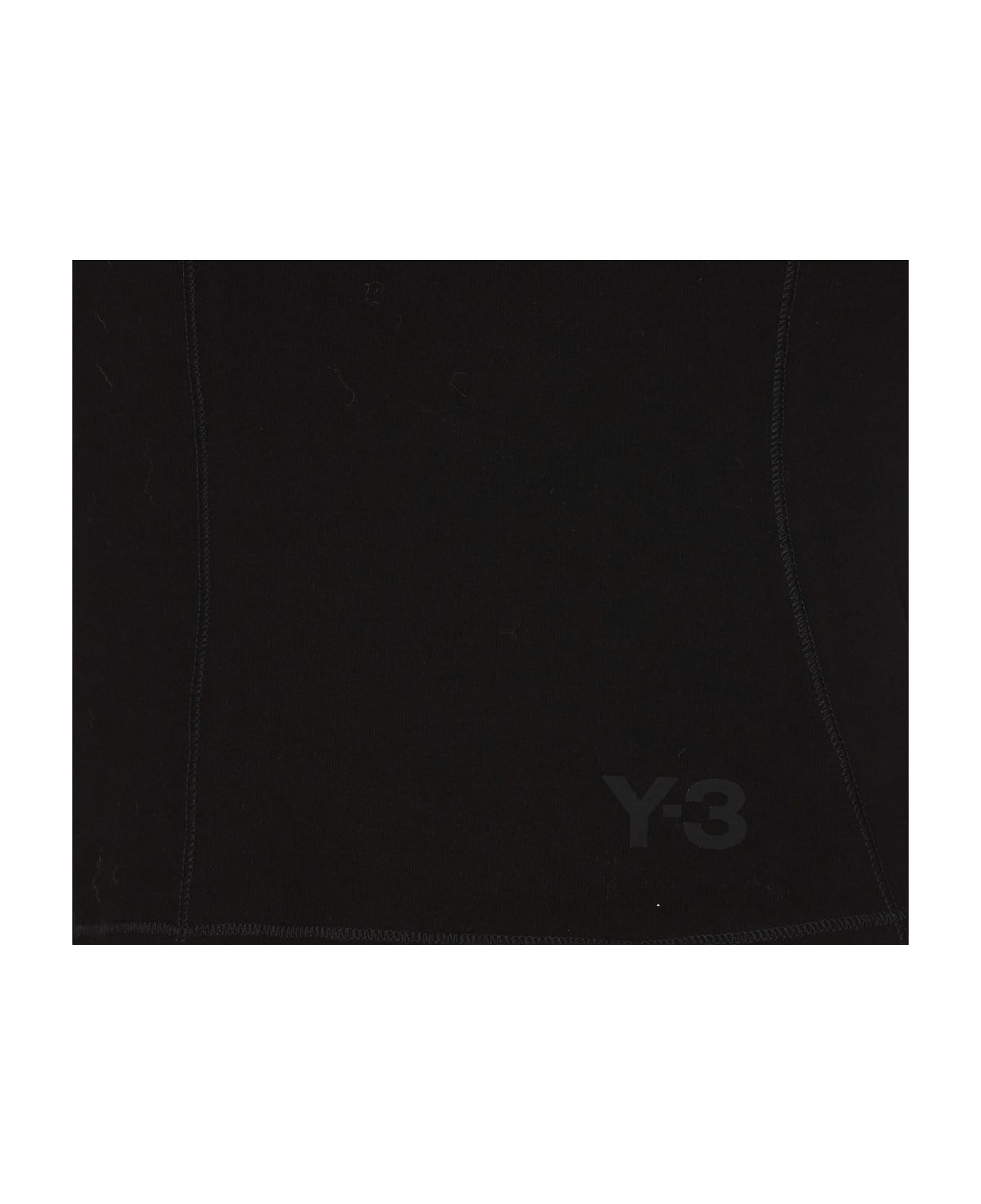 Y-3 Fitted T-shirt - Black