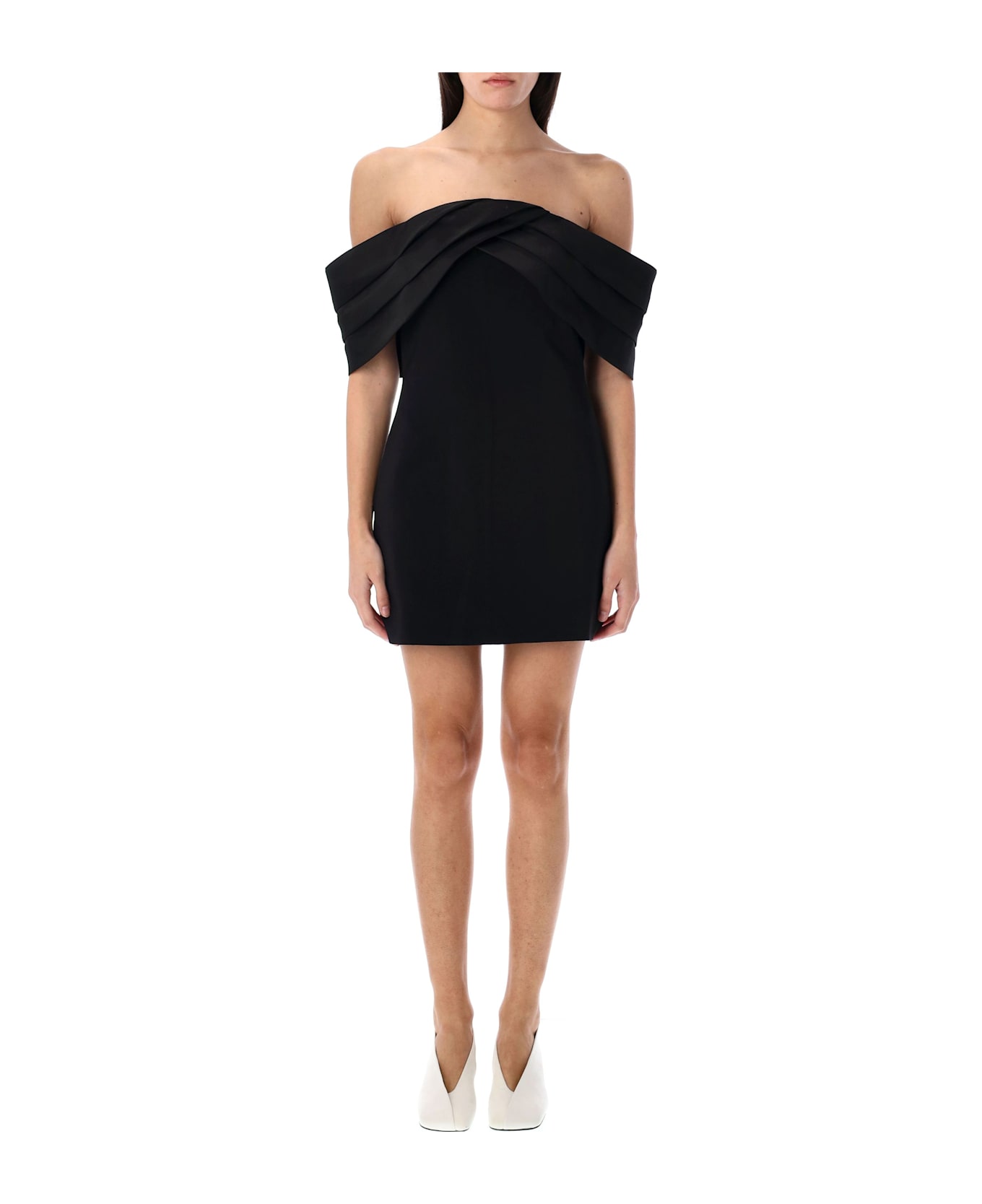 Anine Bing Fleur Mini Dress - Nero