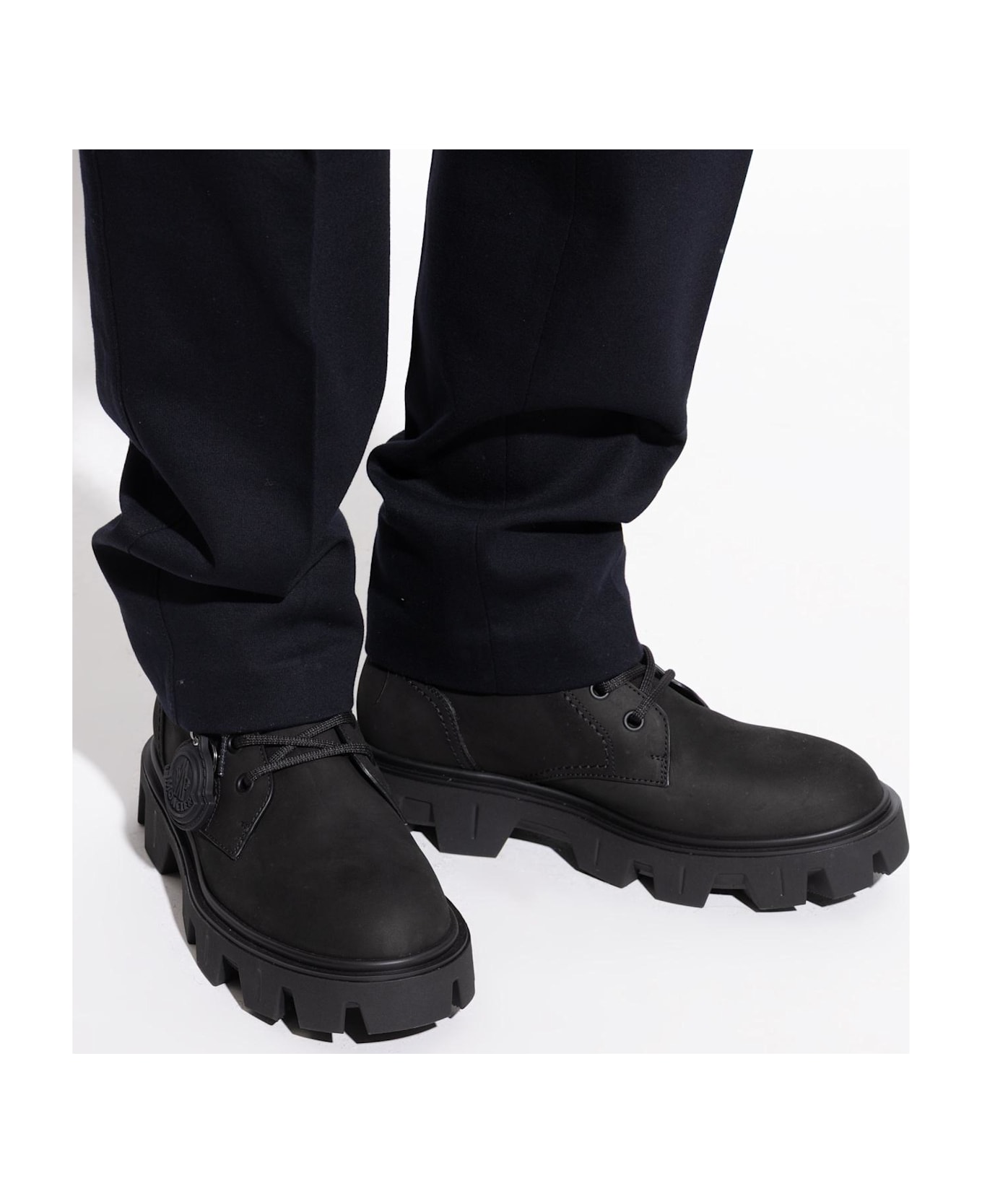 Moncler Ankle Boots 'peak City' - Black