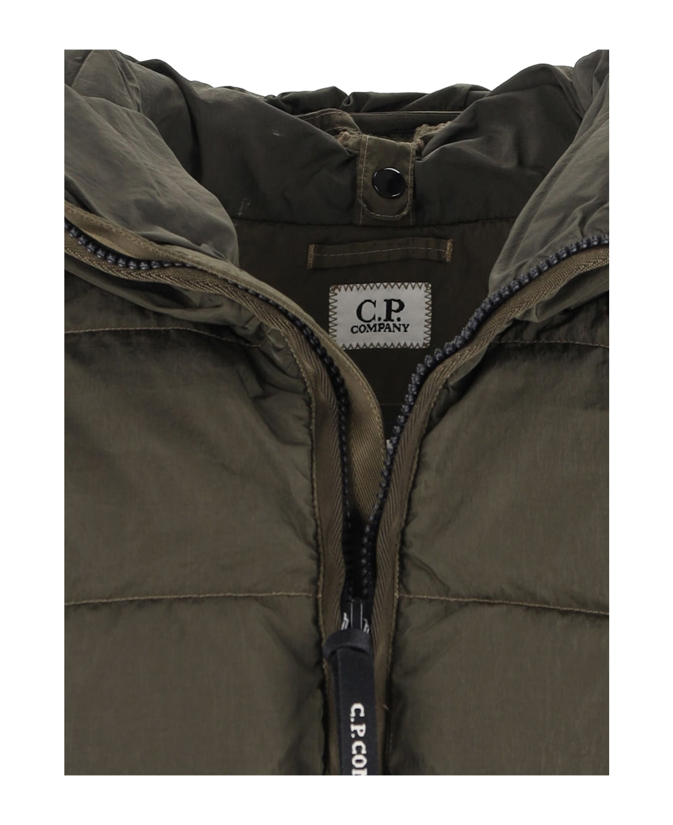 C.P. Company Hooded Botito Down Jacket - GREEN
