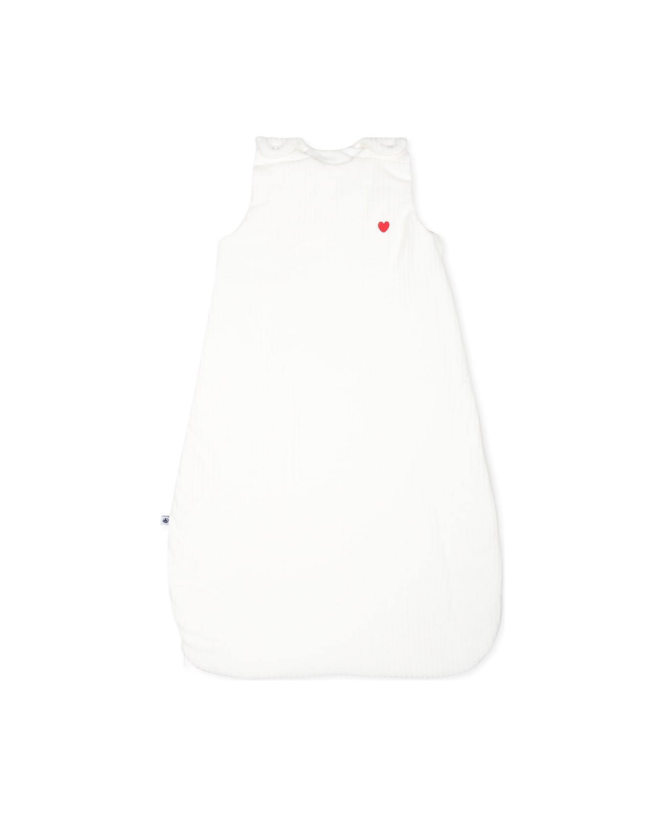 Petit Bateau Ivory Sleeping Bag For Baby - White