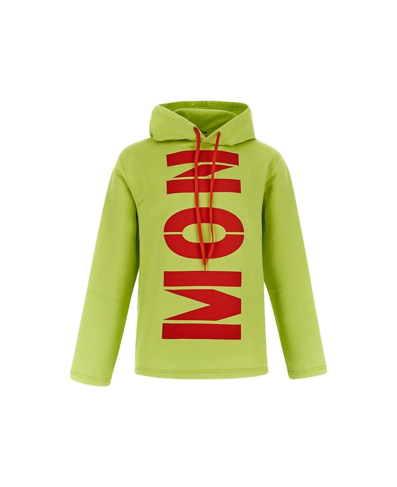 Moncler Logo Letters Hoodie - Green