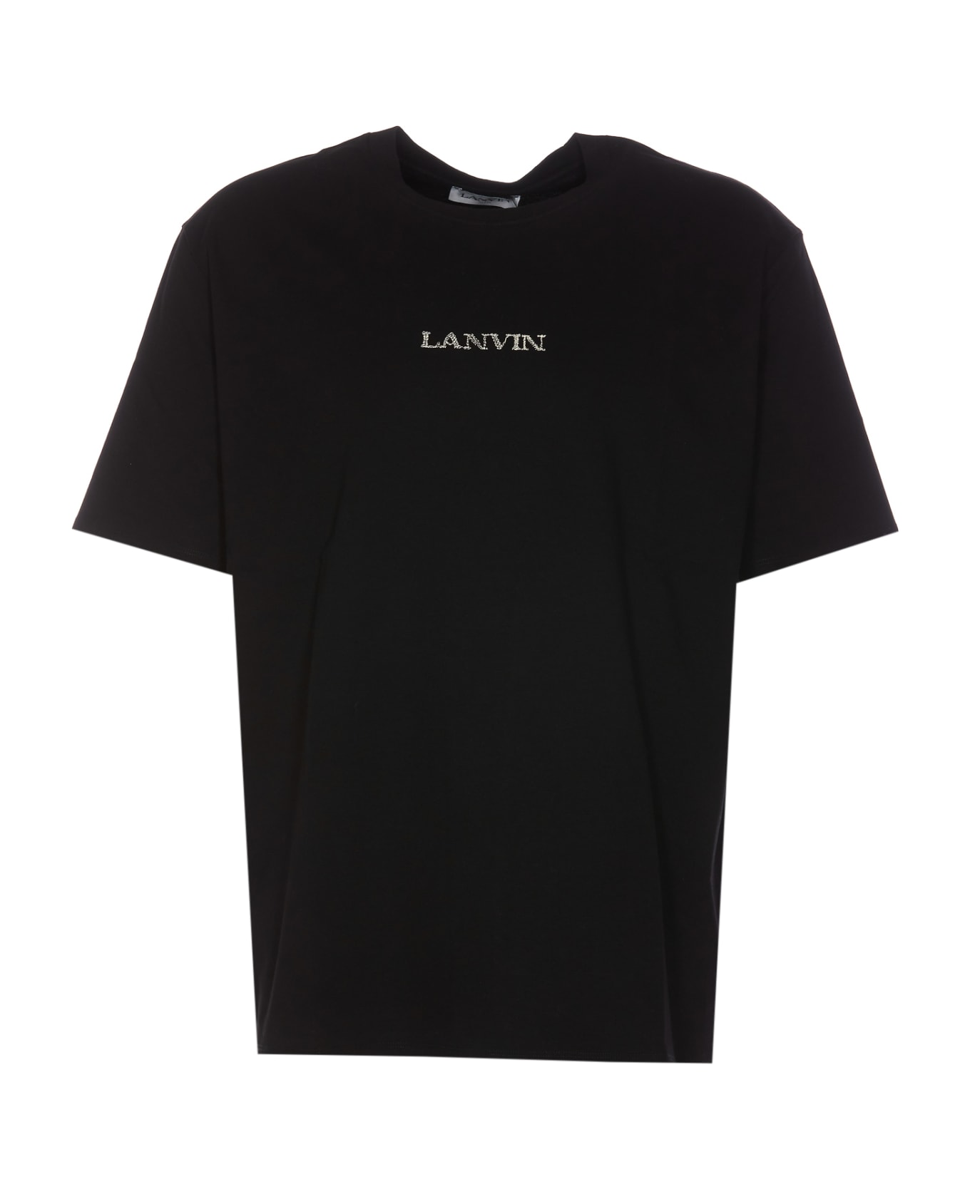 Lanvin Logo T-shirt - Black シャツ