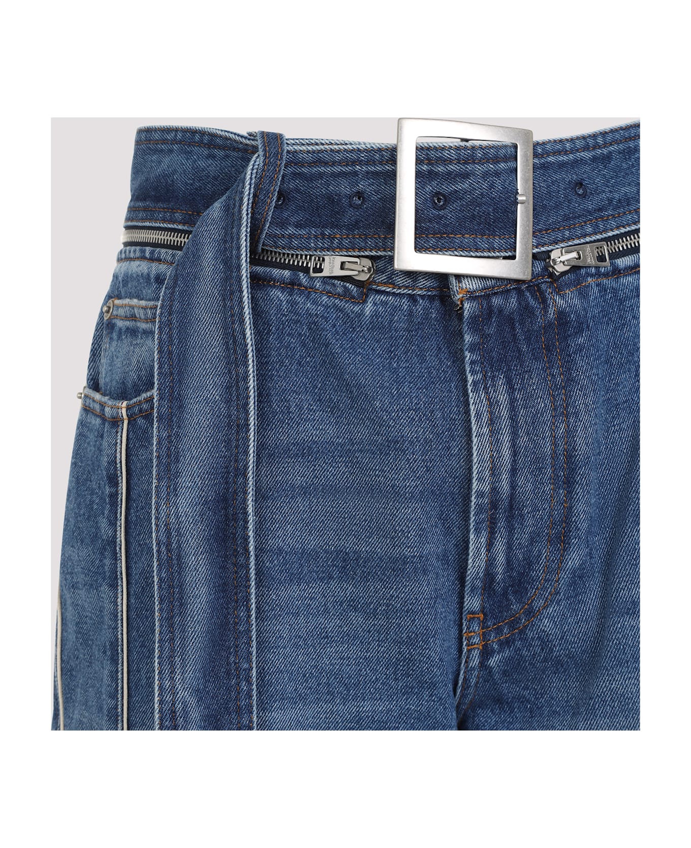 Jean Paul Gaultier Denim Jeans - Vintageblue