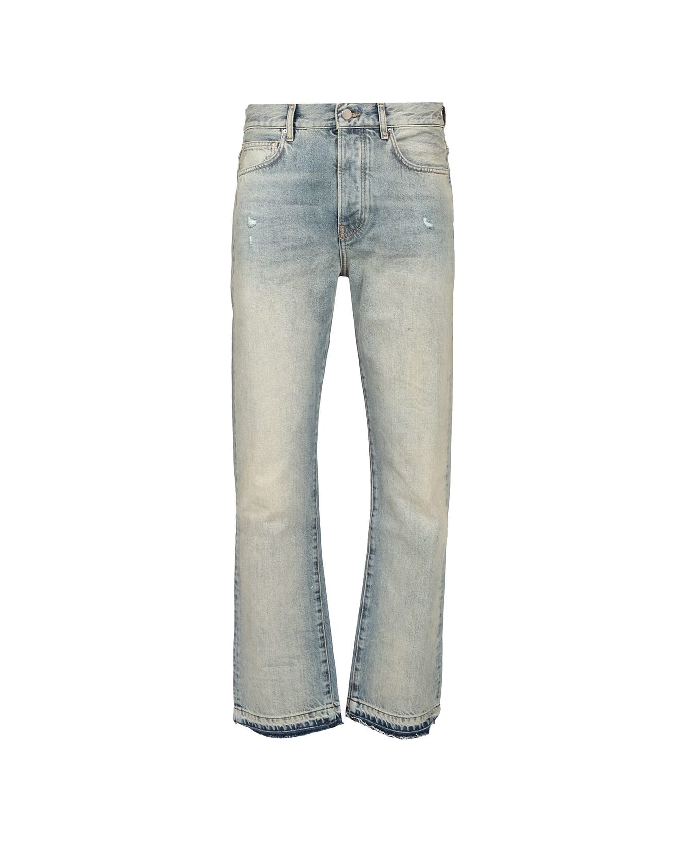 AMIRI Baggy Fit Jeans - Light blue
