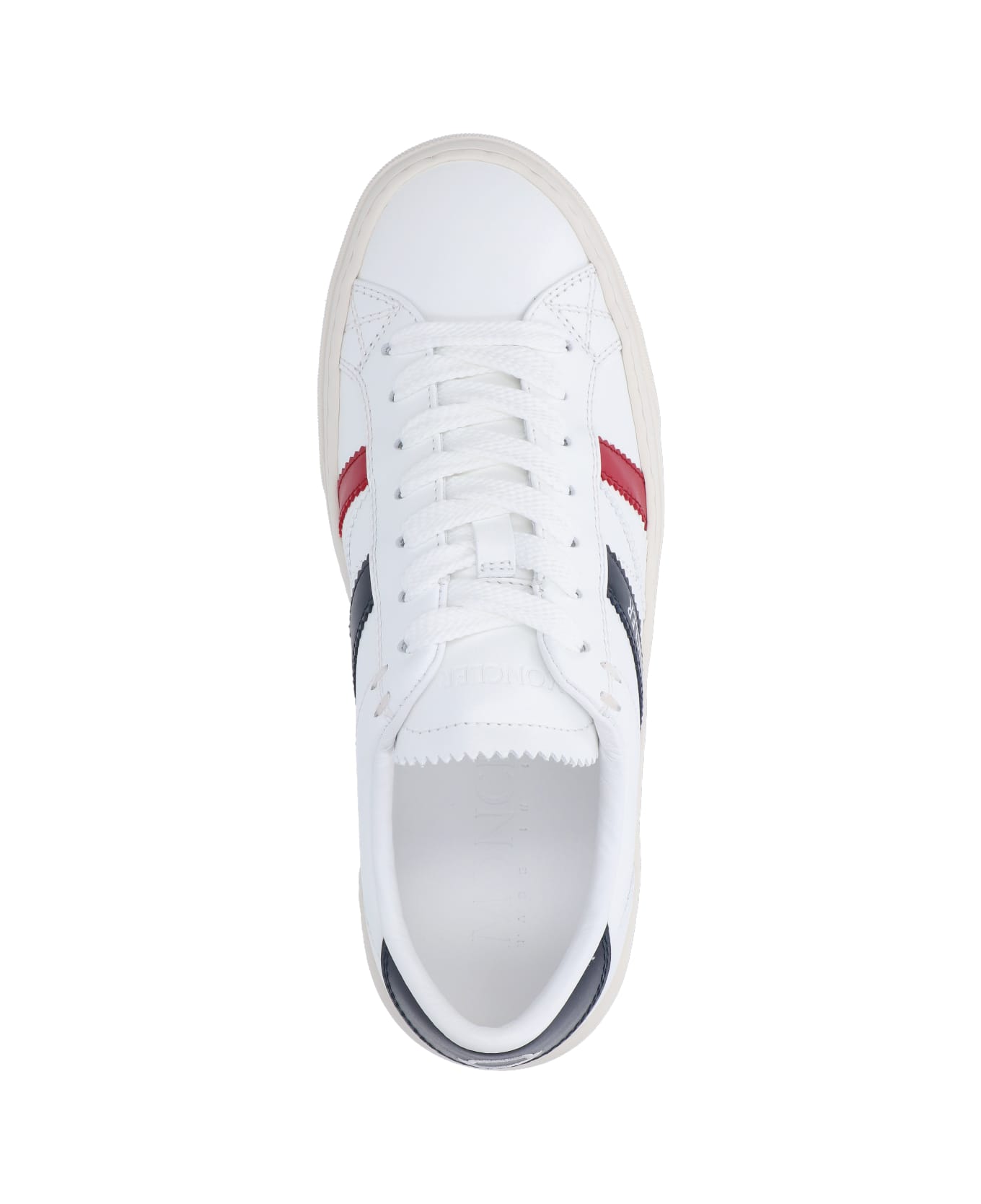 Moncler 'monaco M' Low-top Sneakers - White