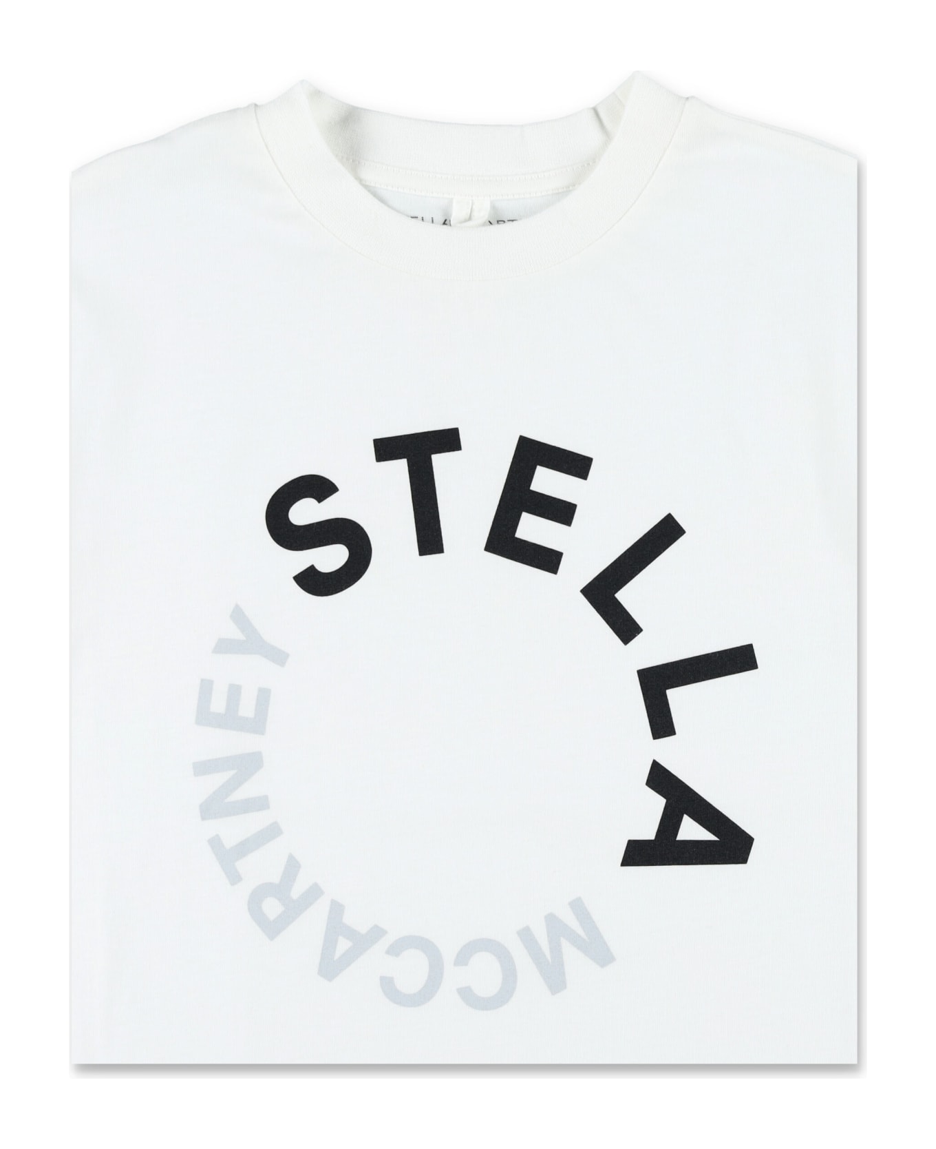 Stella McCartney Logo T-shirt - White