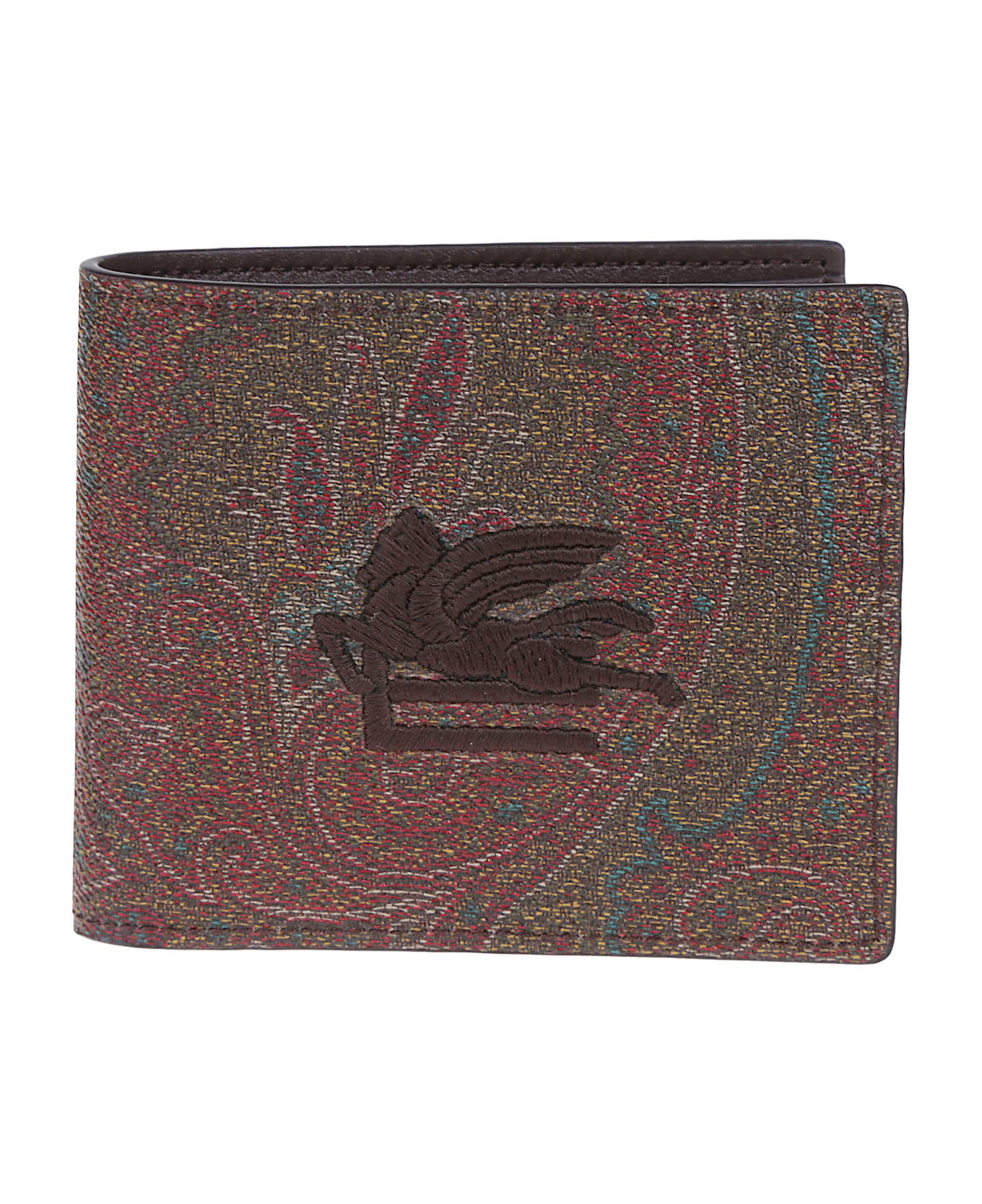 Etro Arnica Wallet - Marrone