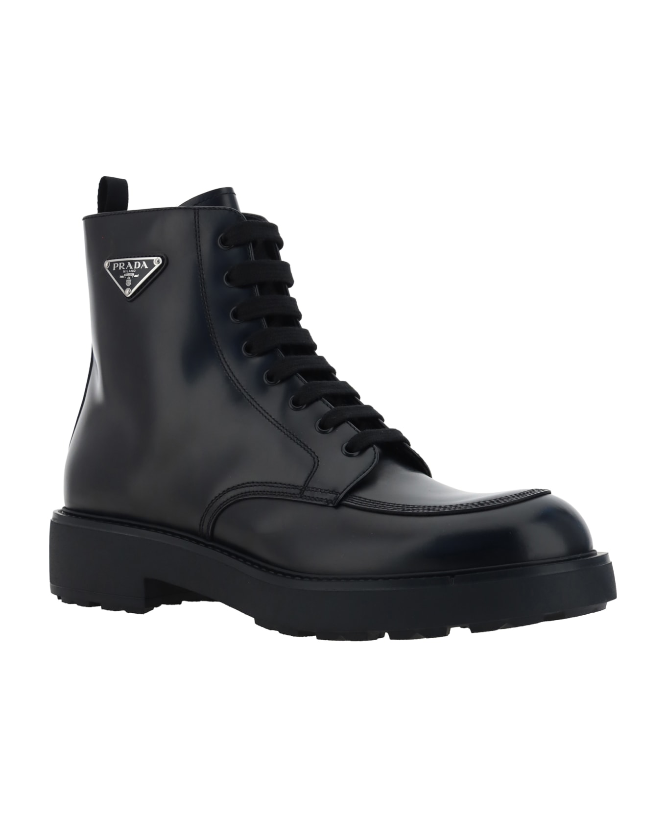 Prada Ankle Boots - Nero