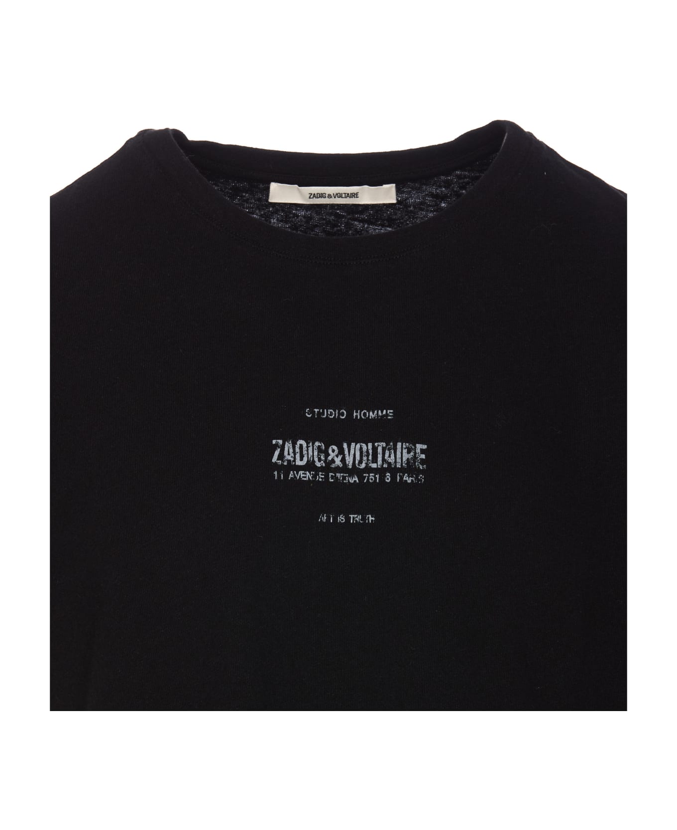 Zadig & Voltaire Jetty T-shirt - Black