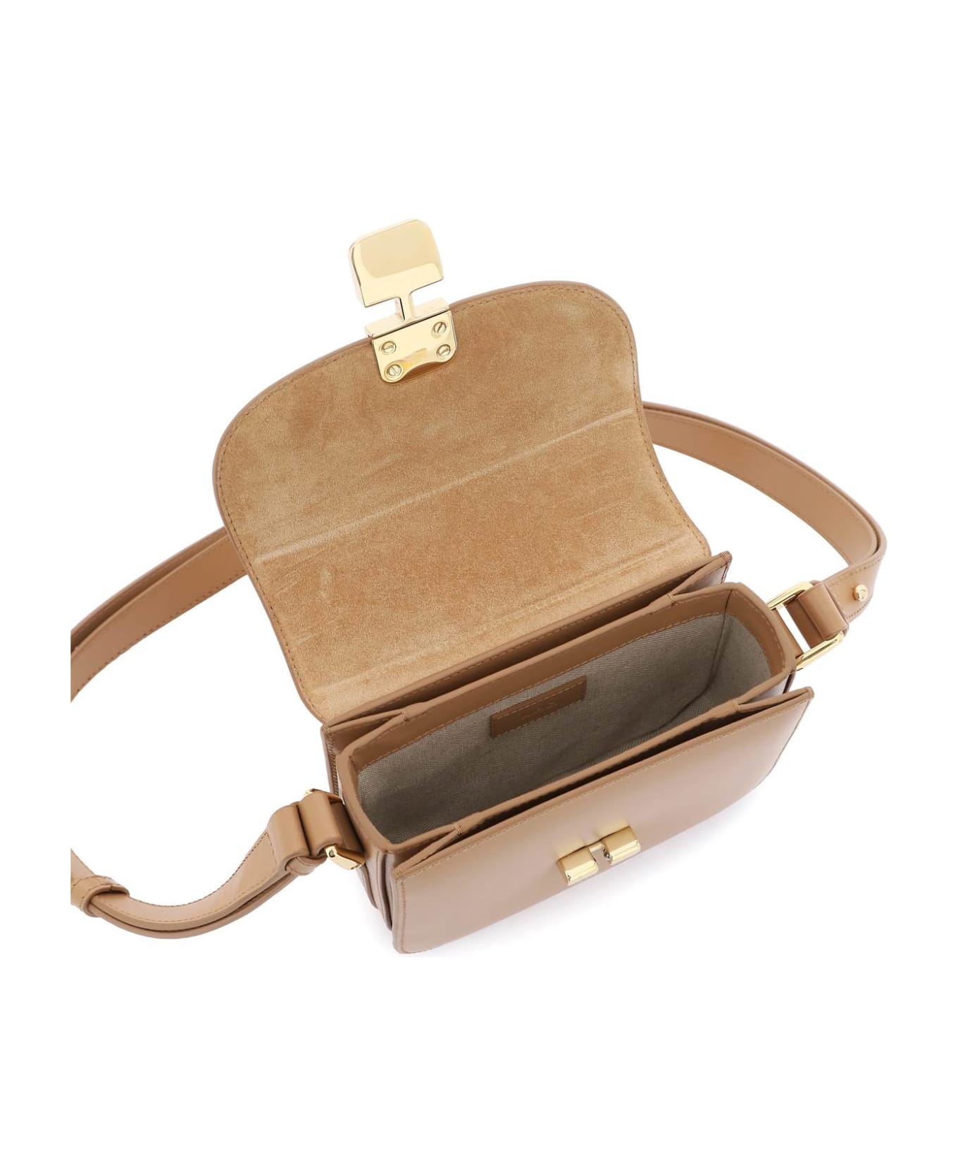 A.P.C. Grace Mini Bag - Beige