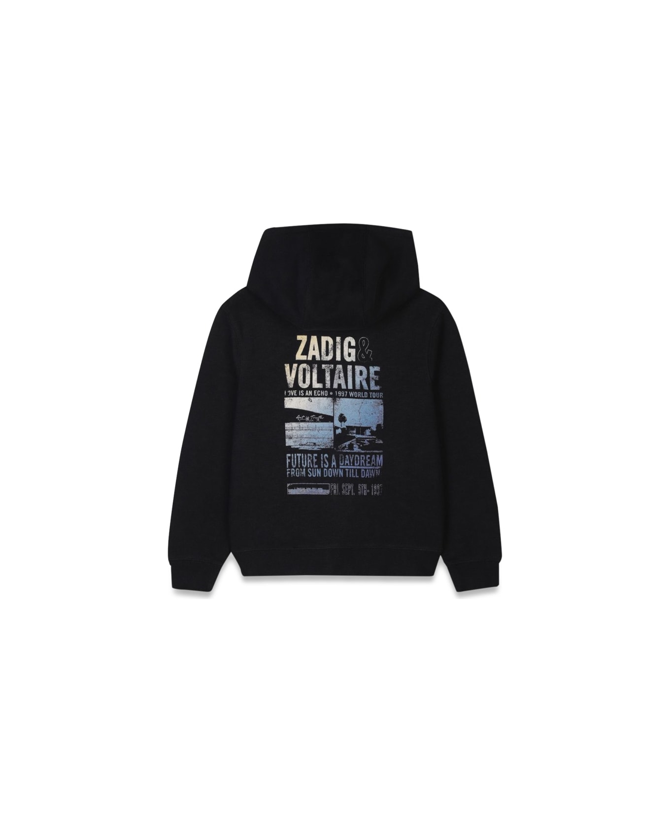 Zadig 
Voltaire Hooded Cardigan - BLACK
