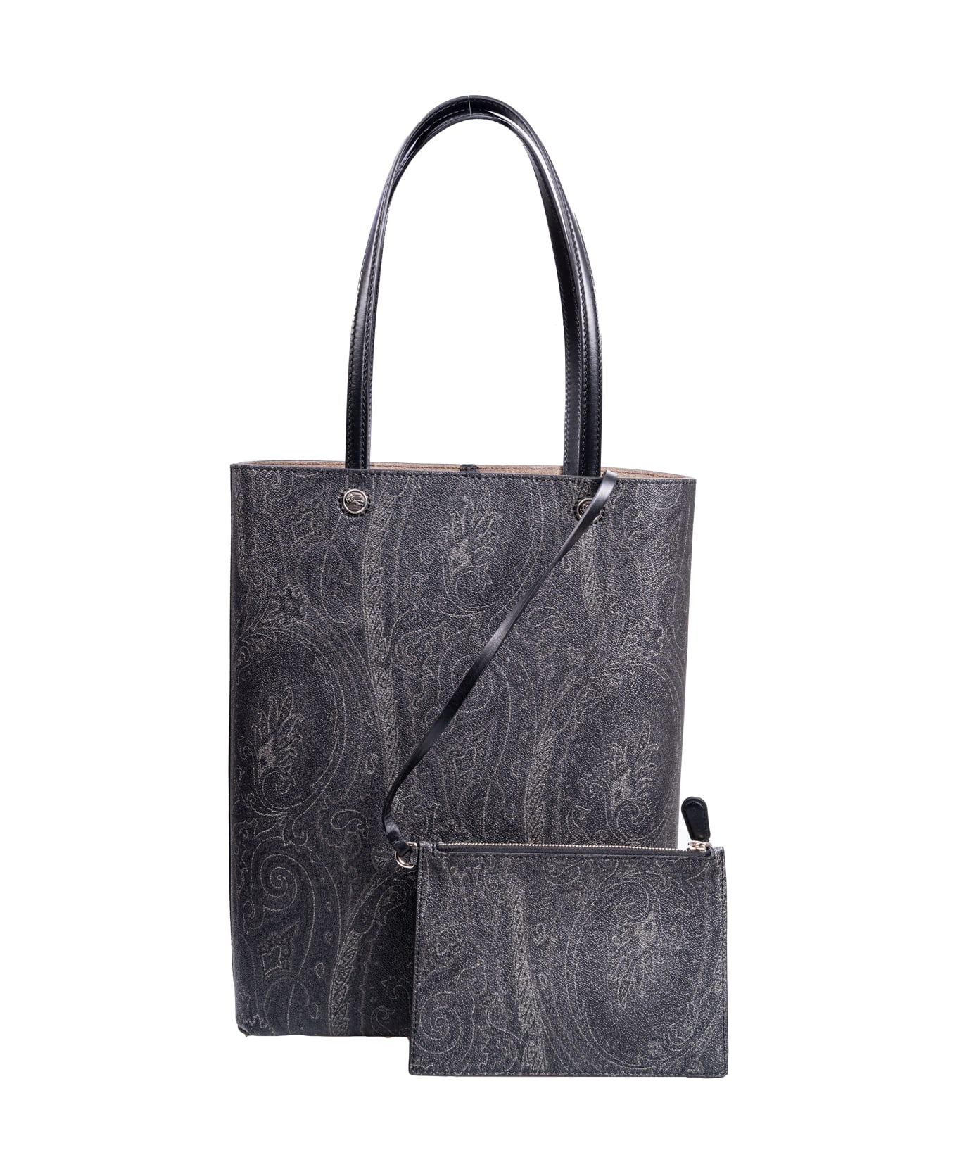 Etro Bags.. Black - Black