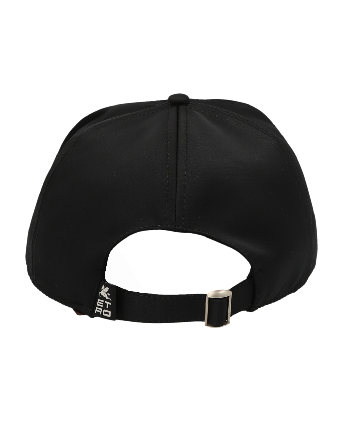 Etro Logo Hat - Black   帽子