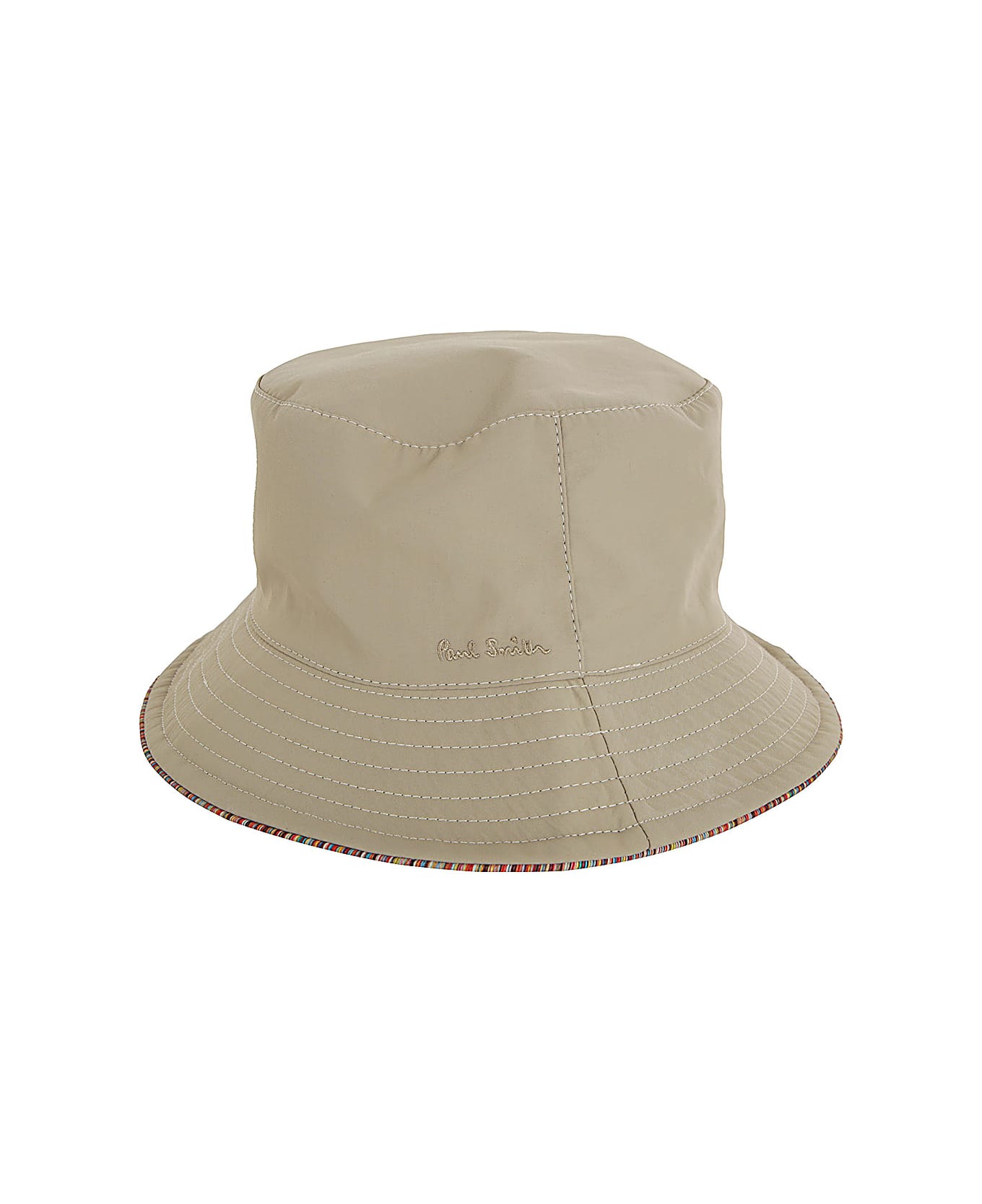 Paul Smith Bucket Hat - Khaki