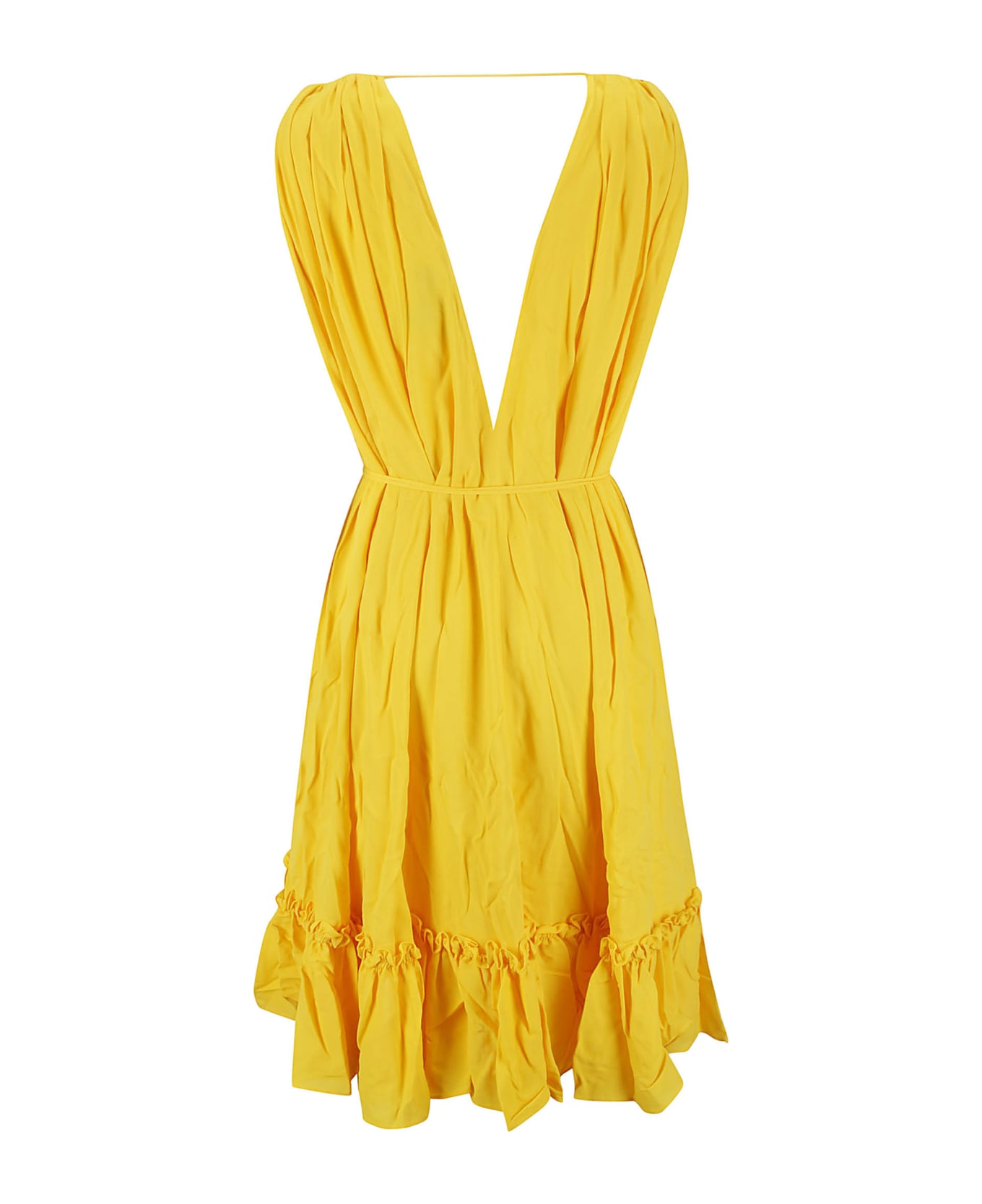 AZ Factory Marilyn Dress - YELLOW ワンピース＆ドレス