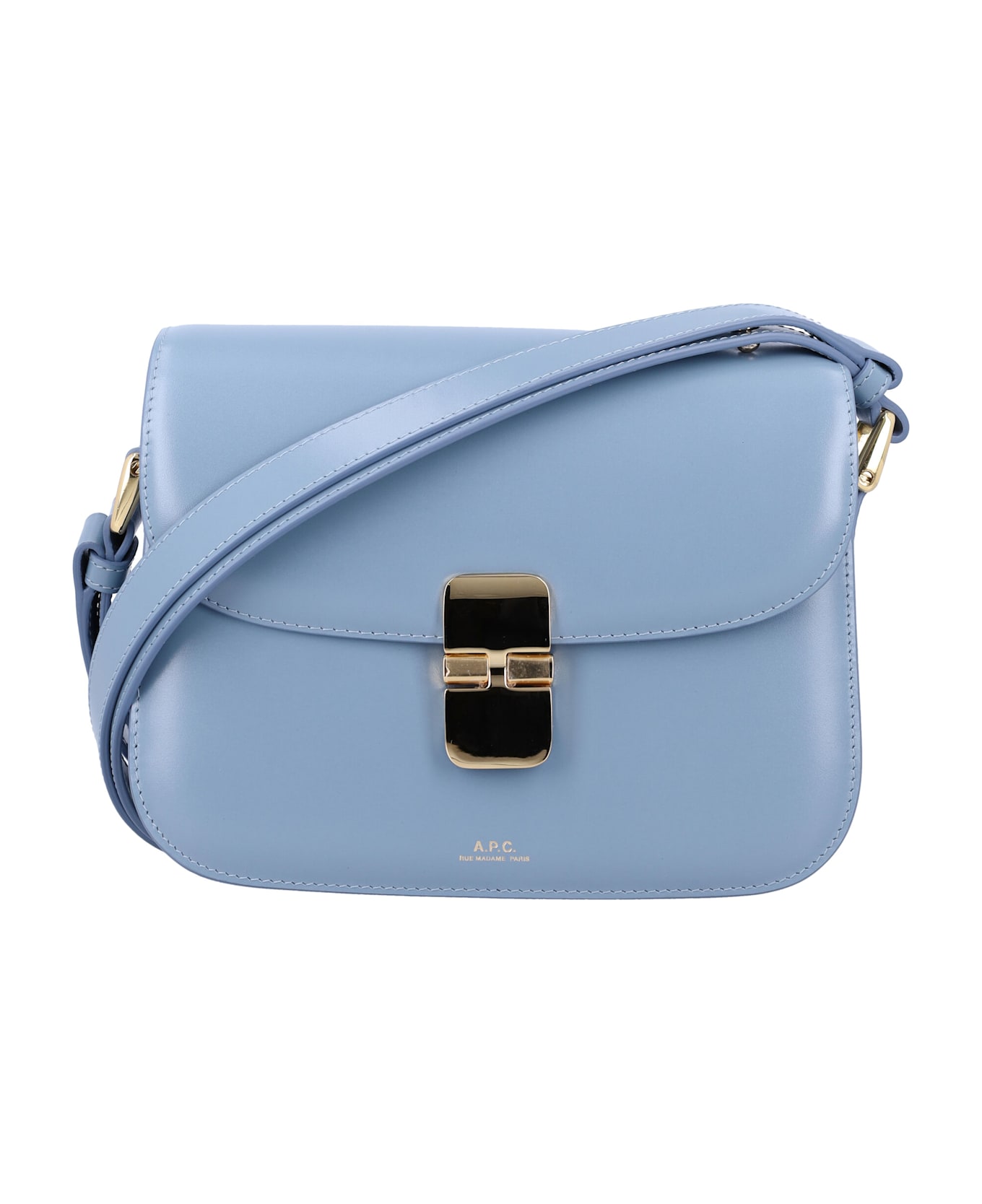 A.P.C. Sac Grace Small Bag - SHIP BLUE