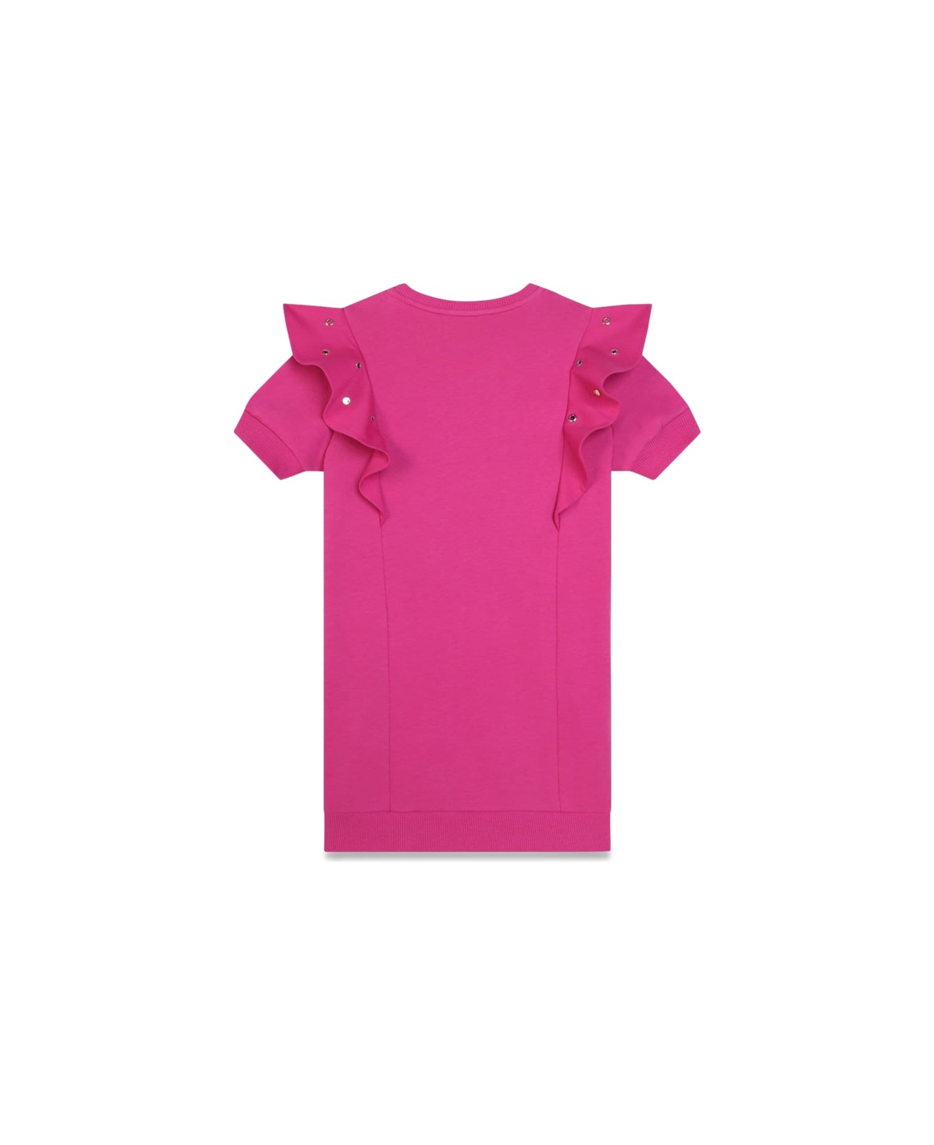 Chloé M/c Dress - PINK ワンピース＆ドレス