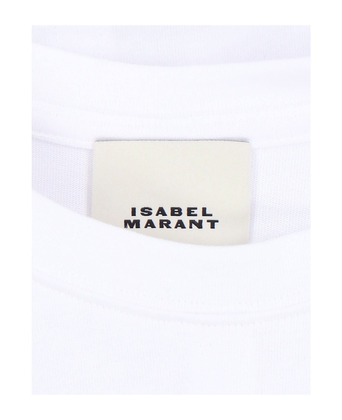Isabel Marant Cropped T-shirt - White