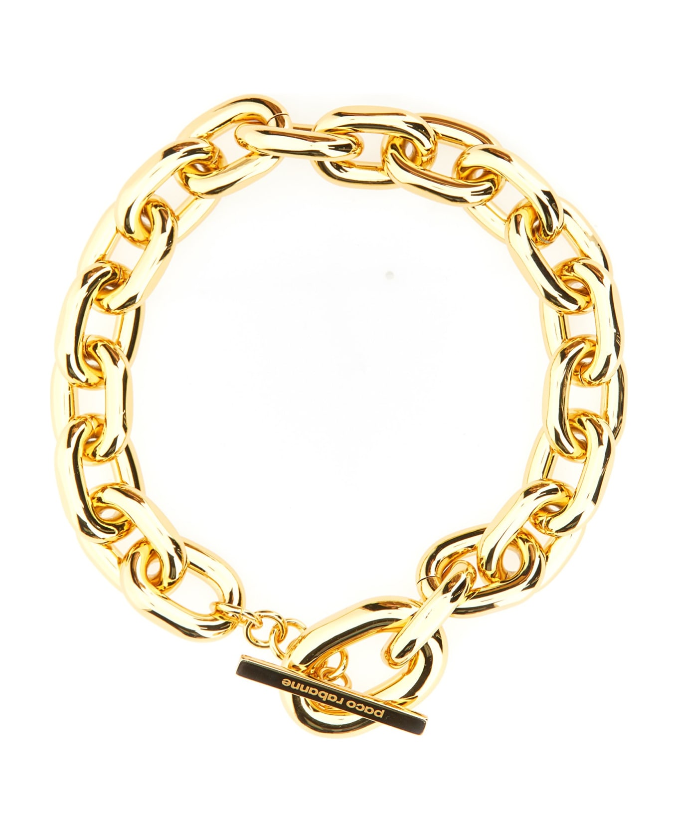 Paco Rabanne Necklace Xl Link - GOLD