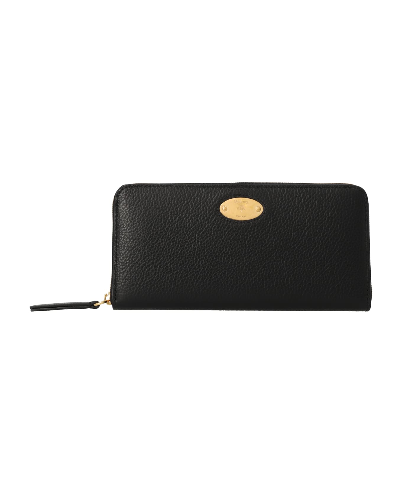 Mulberry 'mulberry Plaque' Wallet - Black  