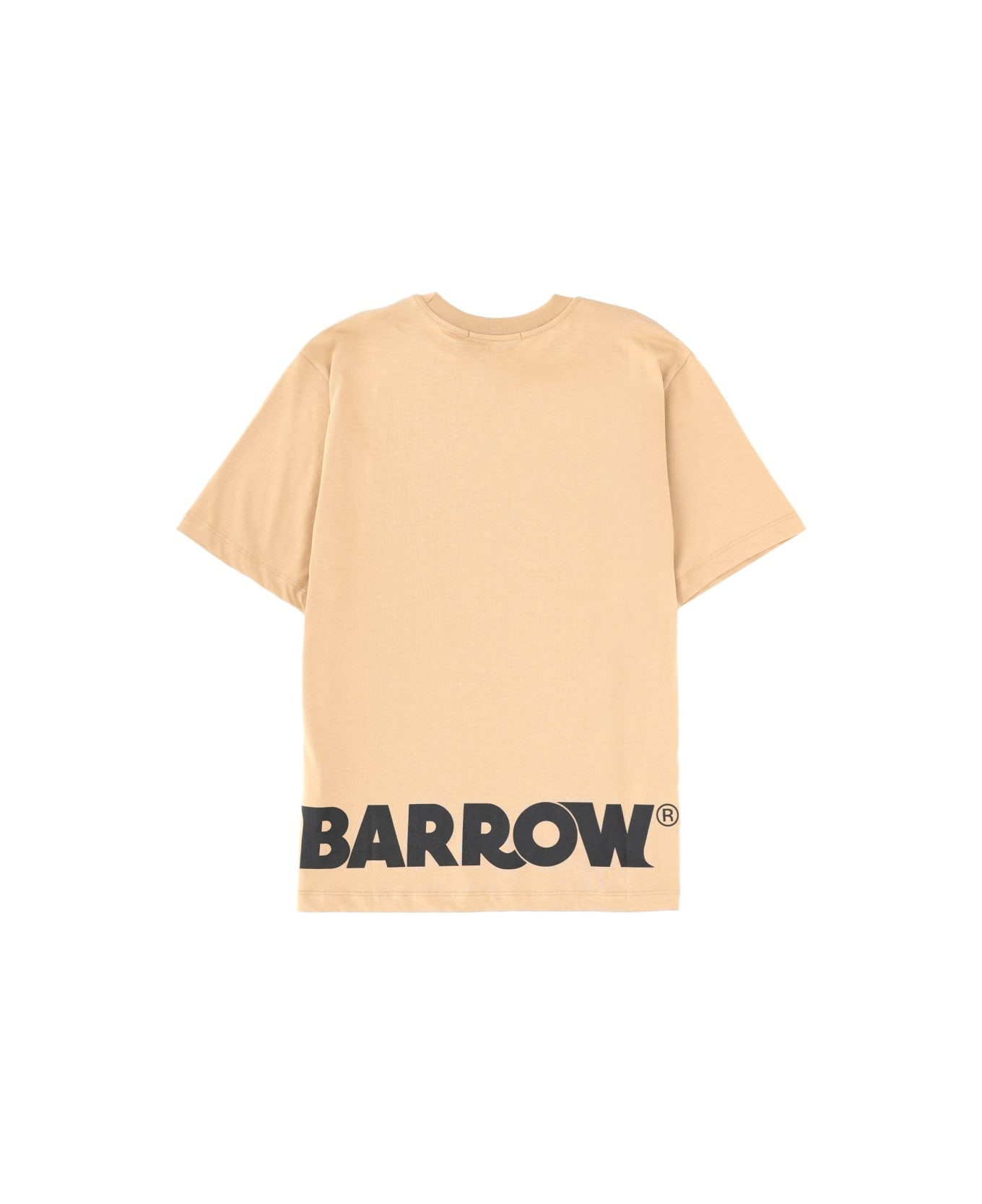 Barrow "iconic" T-shirt - ORANGE