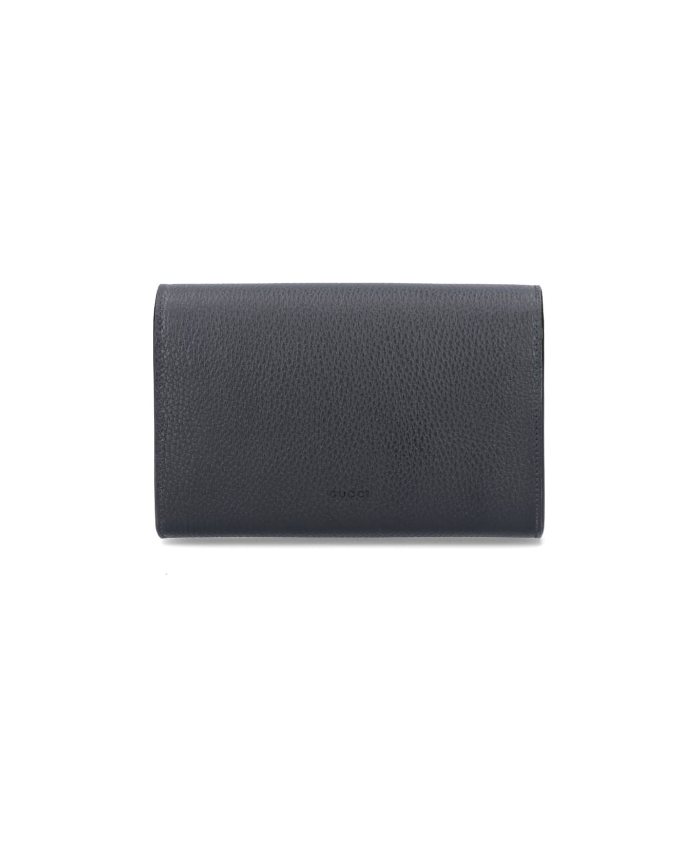 Gucci 
dyonisus
 Mini Wallet Bag - Black