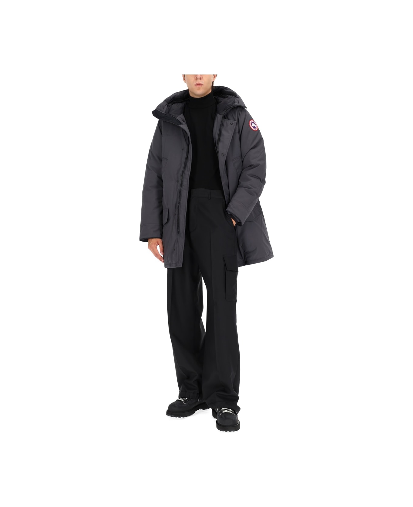 Canada Goose "langford" Parka - GREY