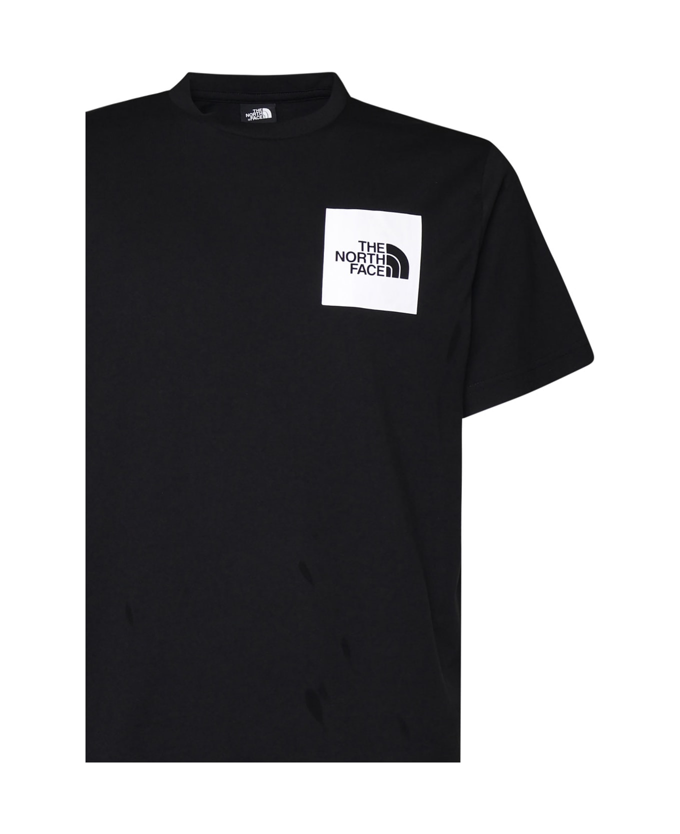 The North Face T-shirt With Logo - Tnf Black