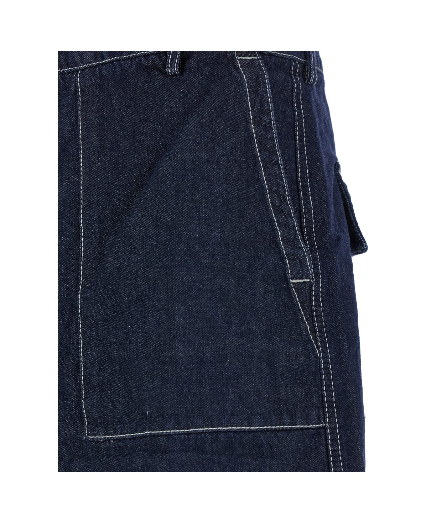 C.P. Company Dark Blue Shorts - Blu