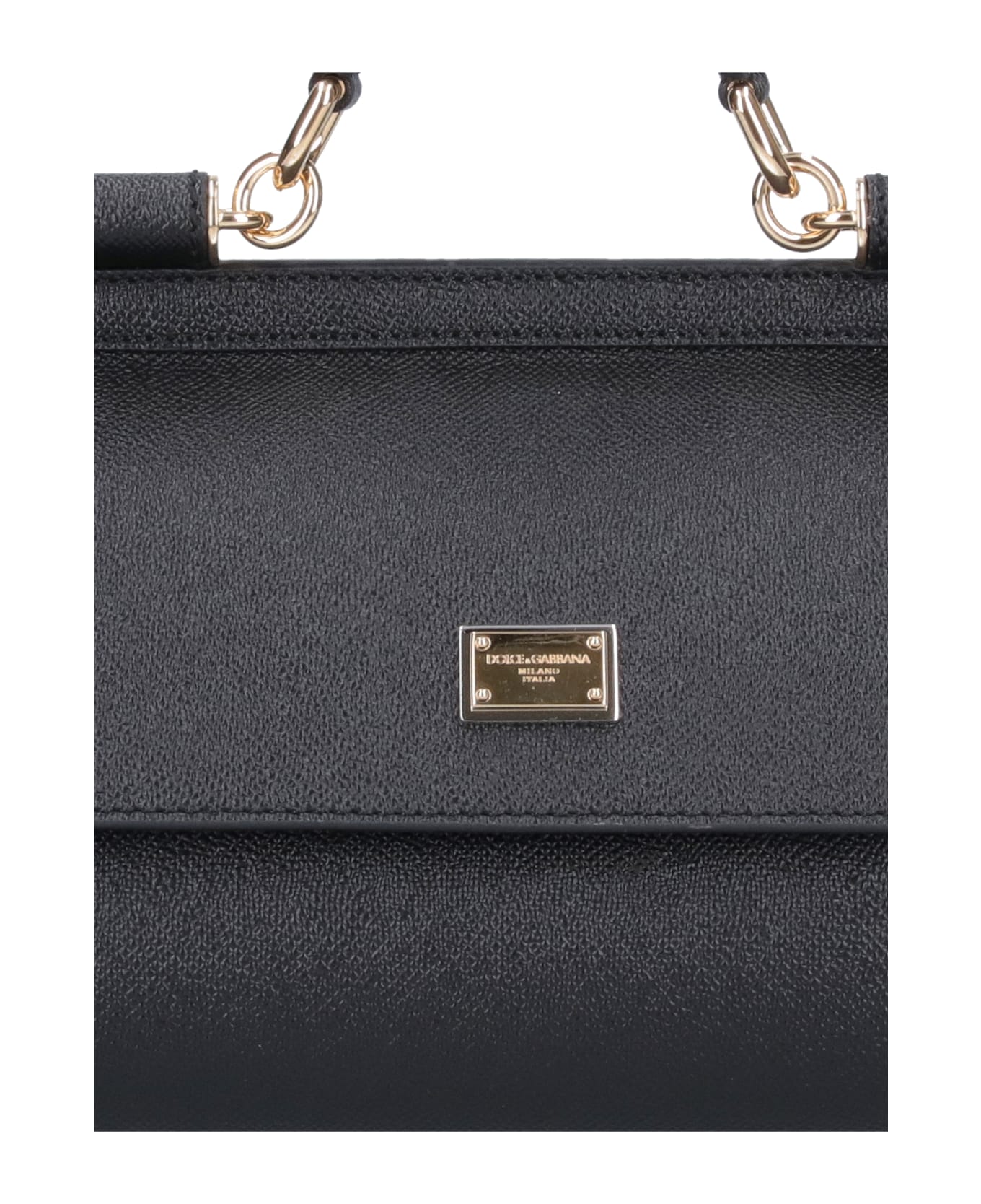 Dolce & Gabbana Sicily Handbag - Black