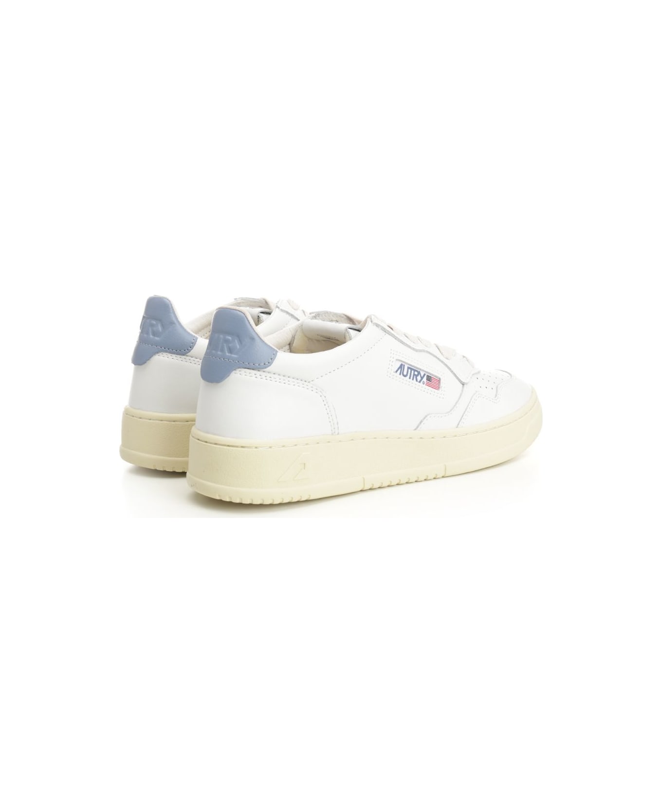 Autry 'medalist Low' Sneaker - Wht Tempest