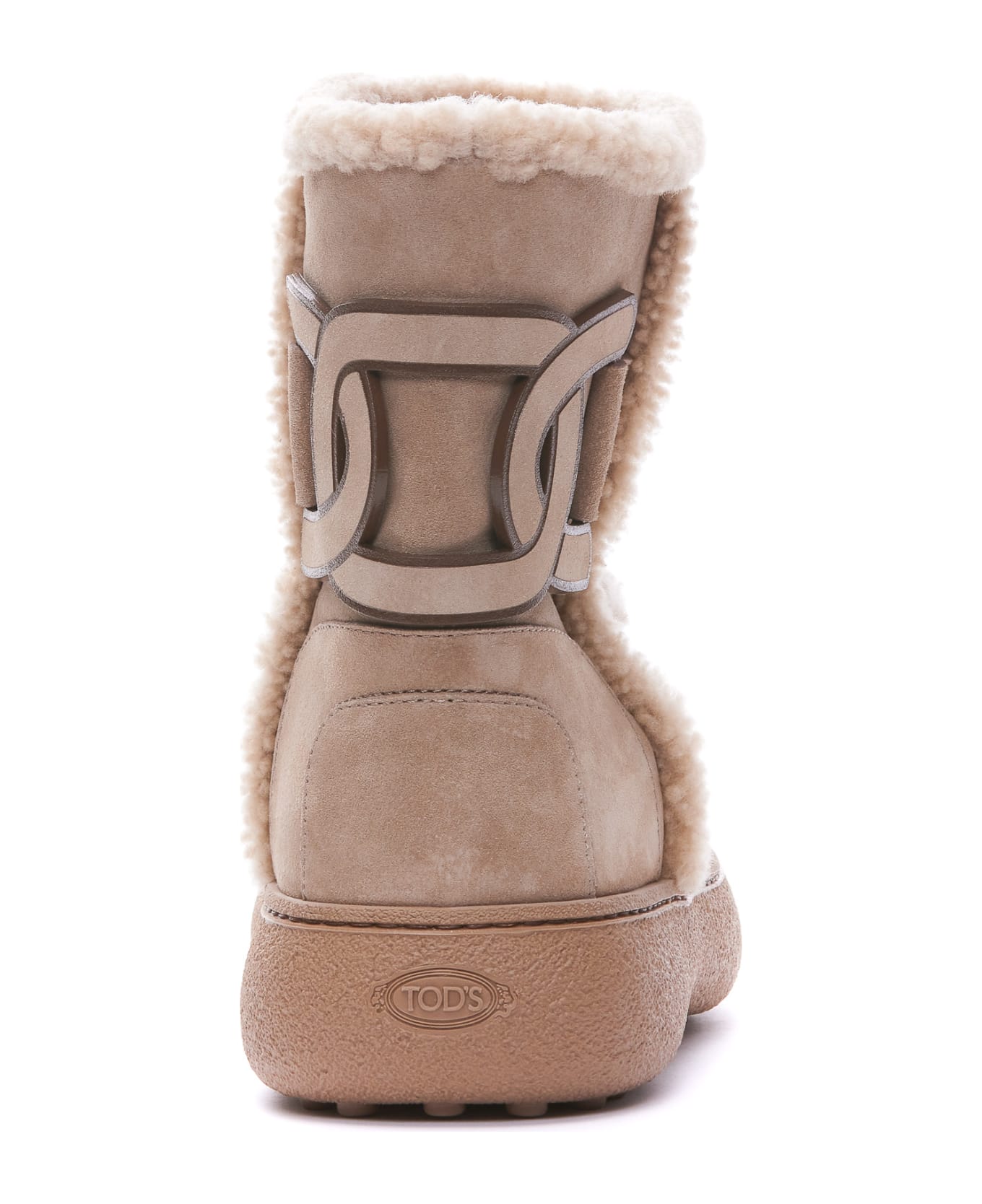Tod's Booties - Beige