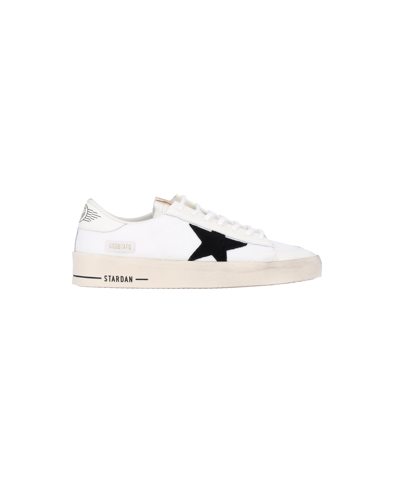 Golden Goose 'stardan' Sneakers - White