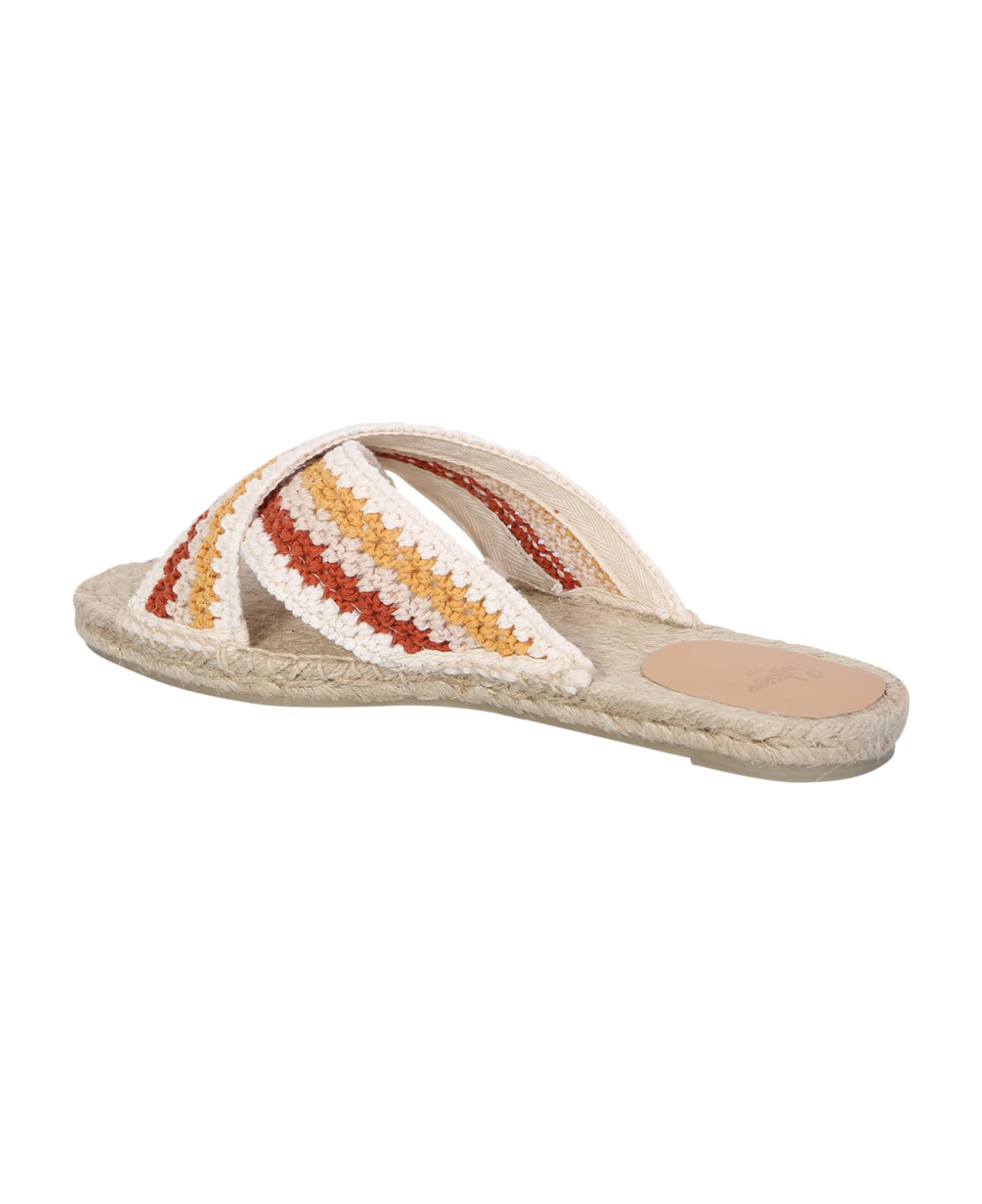 Castañer Multicolor Paka Crochet Sandals - Multi サンダル