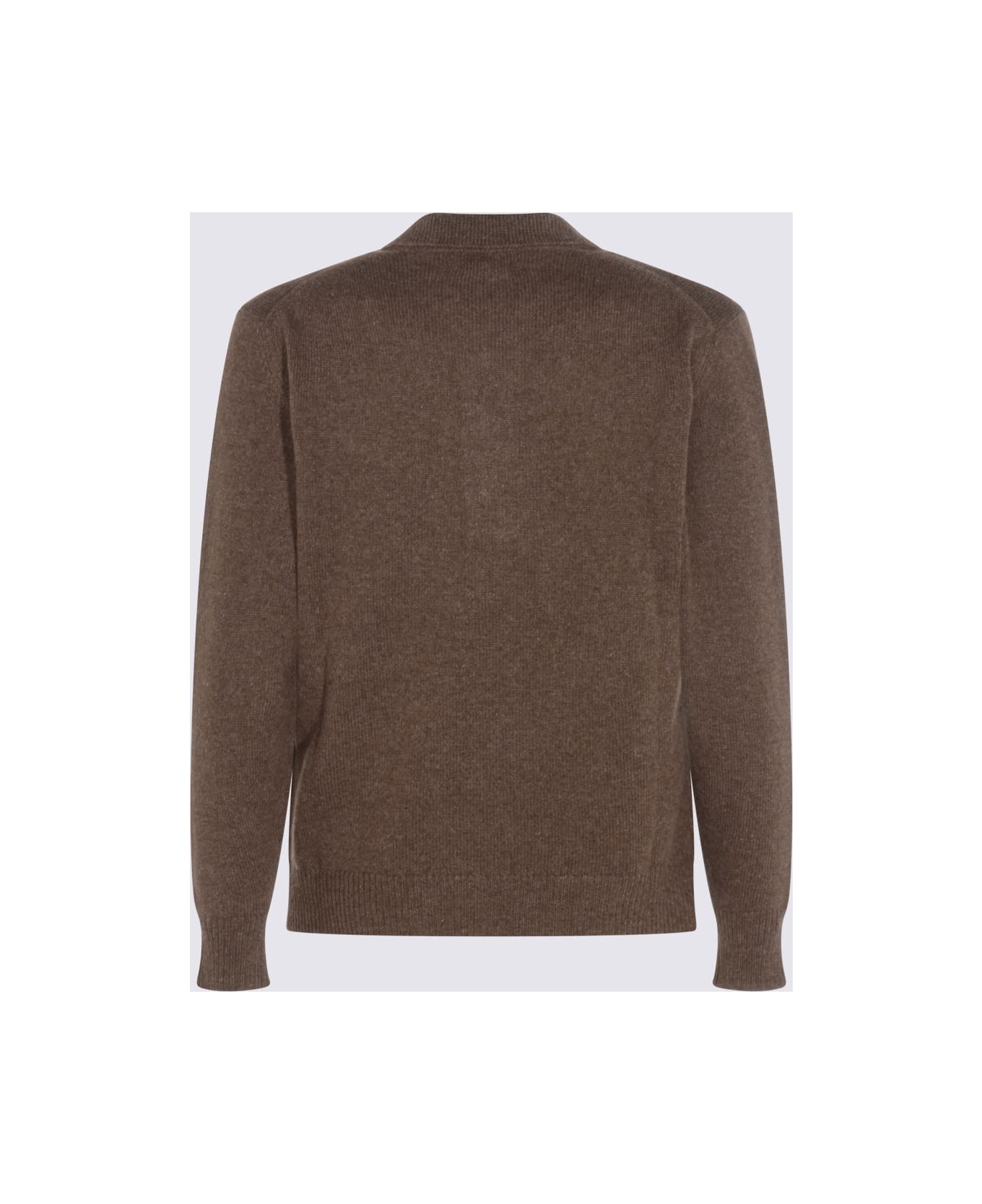 Lardini Brown Wool Knitwear - Cioccolato