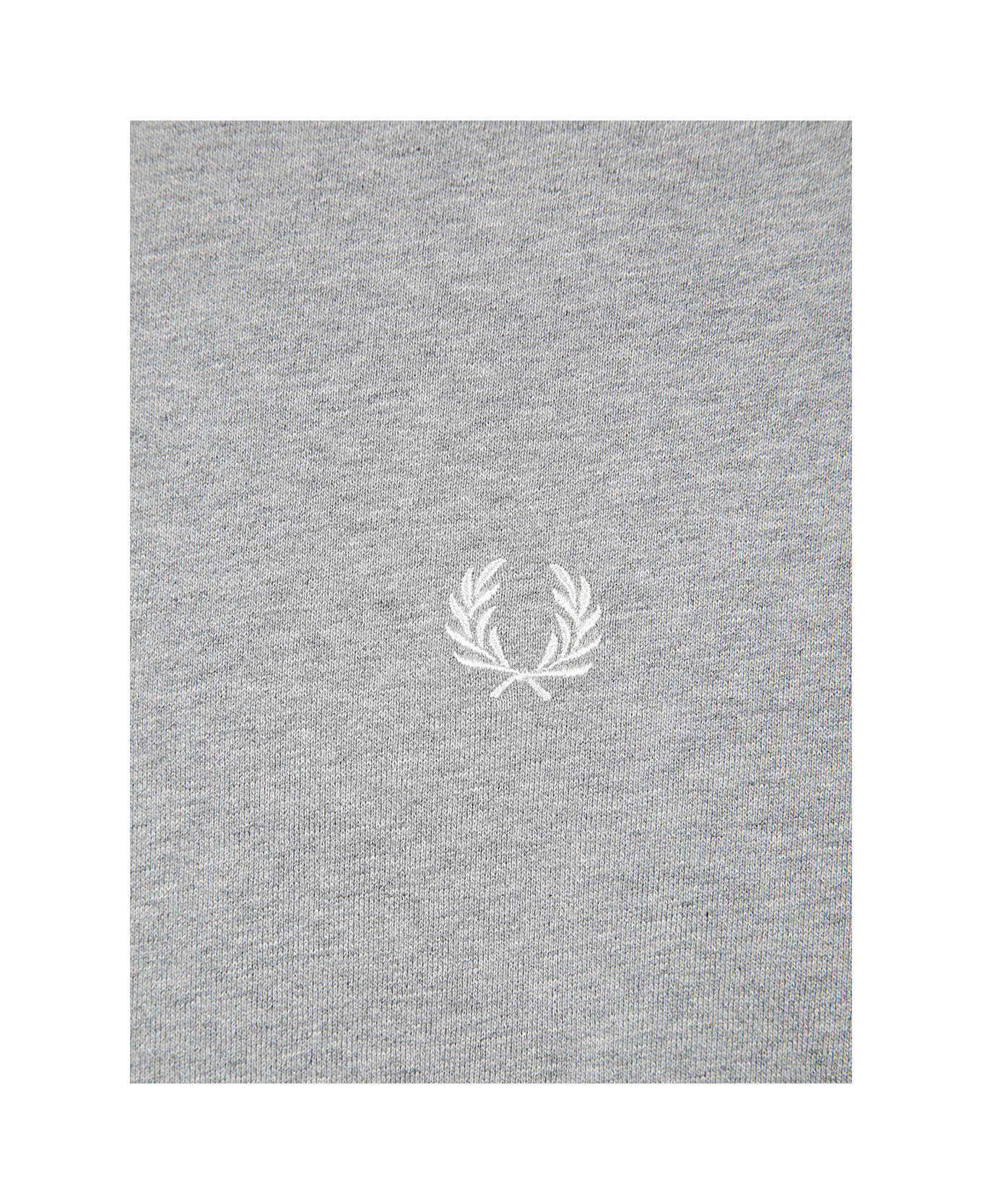 Fred Perry Crew Neck Sweatshirt - Steel Marl