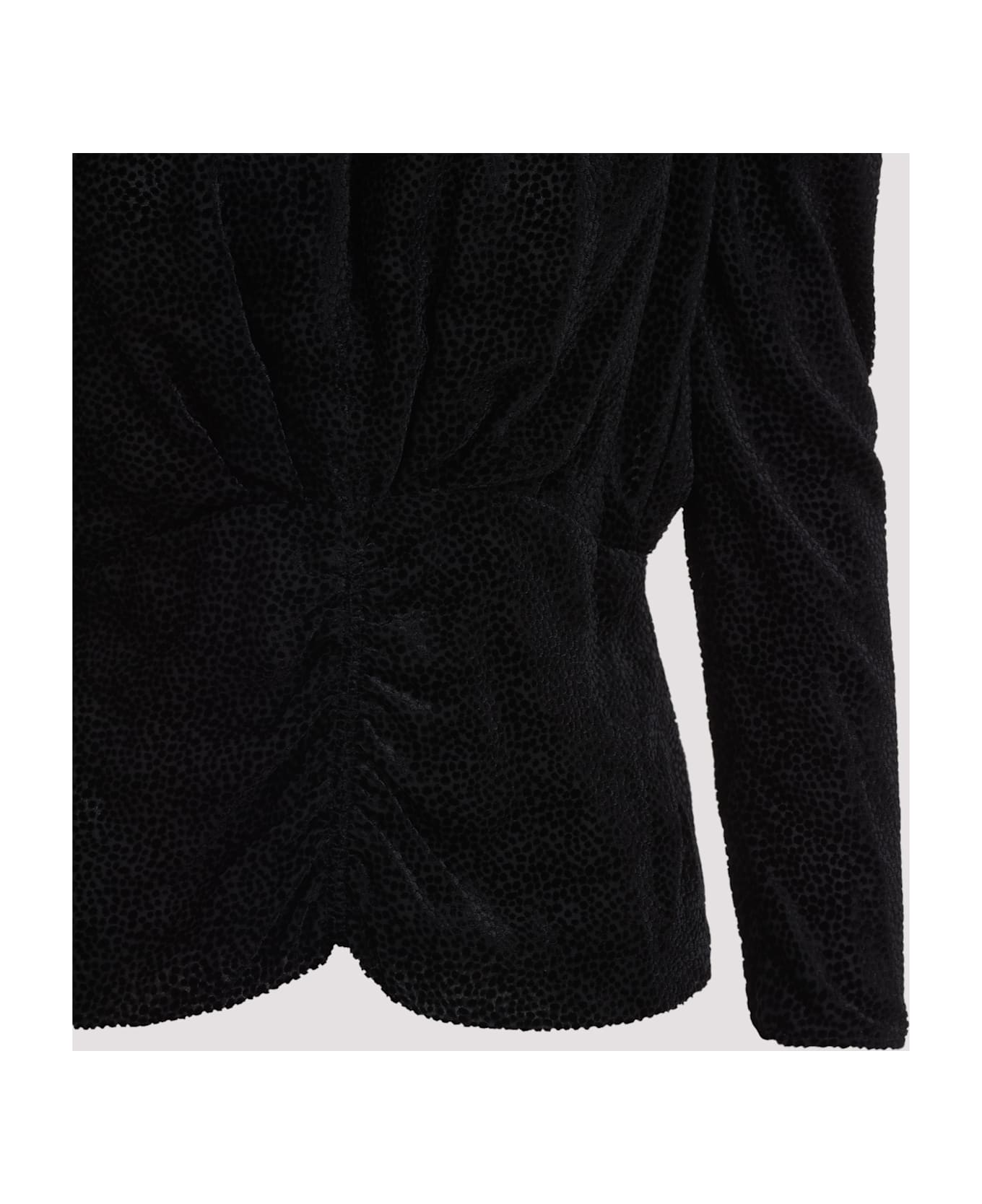 Isabel Marant Marlin Blouse - Bk Black