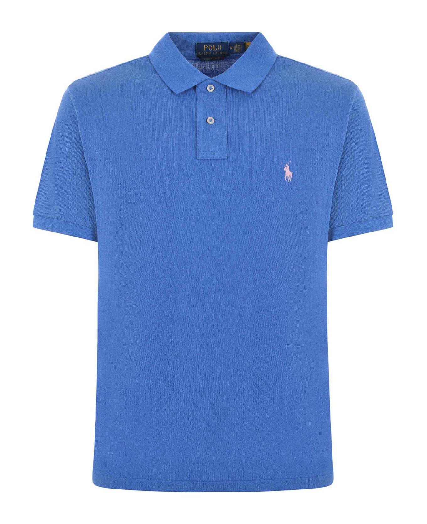 Polo Ralph Lauren "polo Ralph Lauren" Polo Shirt - Azzurro ポロシャツ