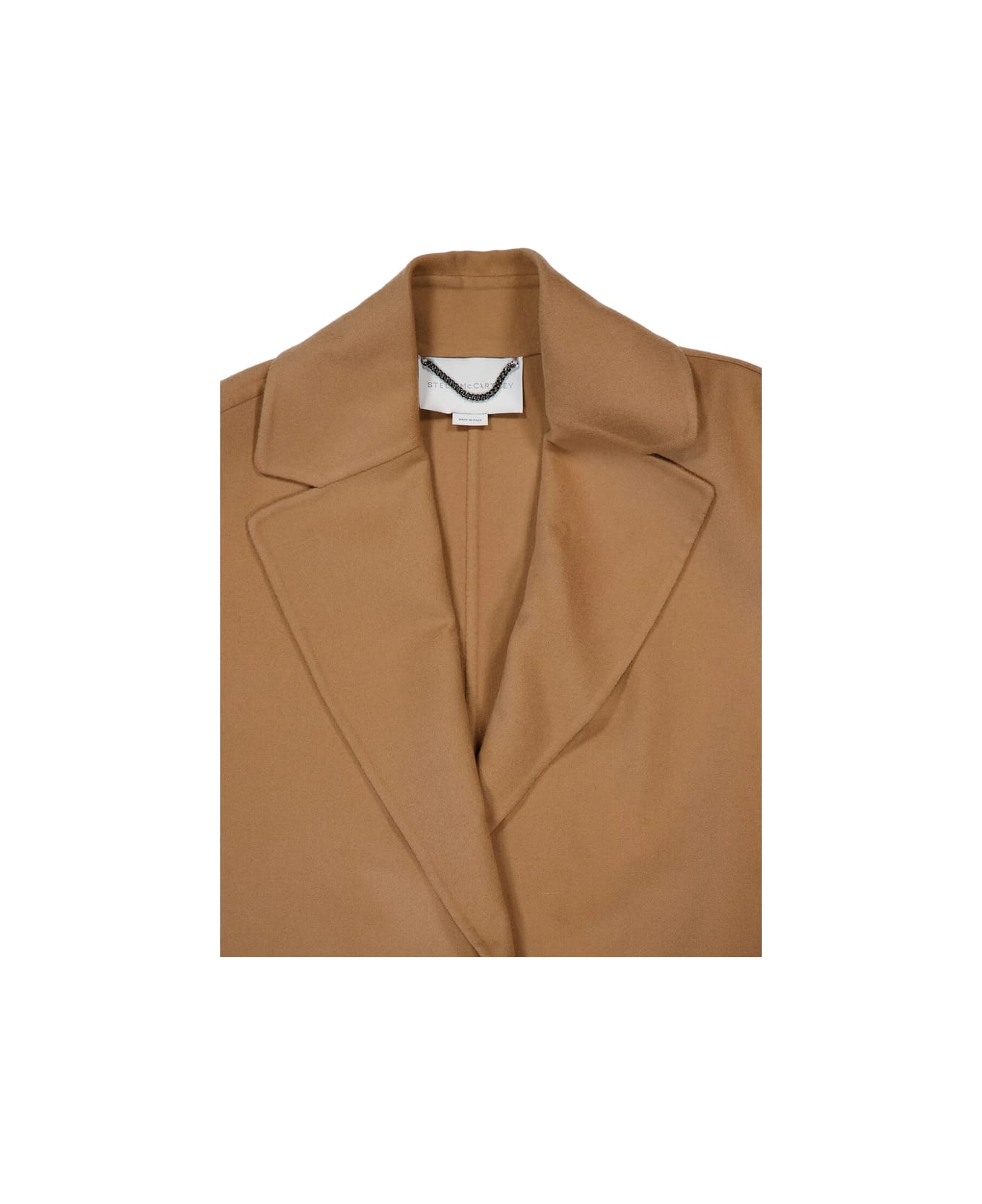 Stella McCartney Coat - NEUTRALS