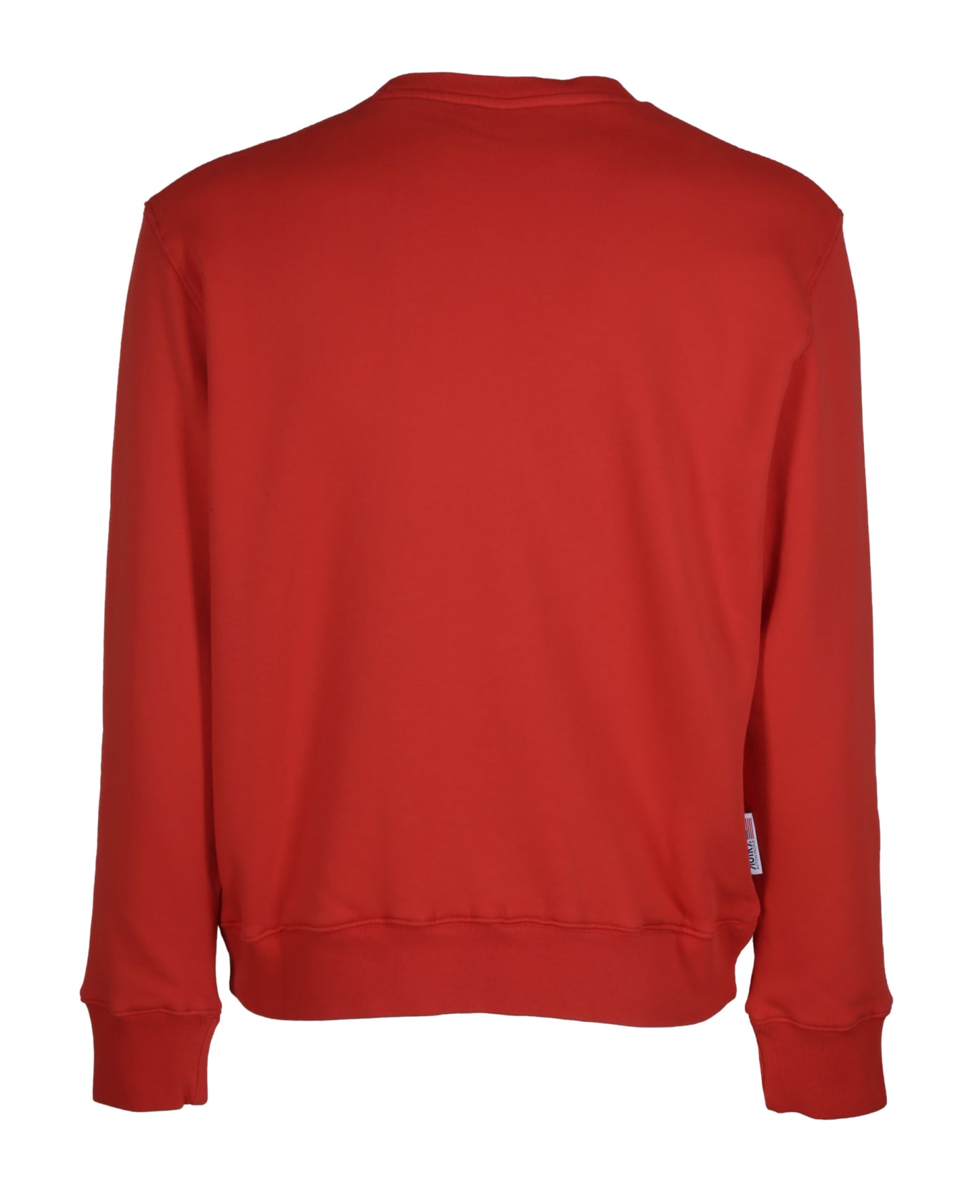 Autry Sweatshirt Iconic Print - Red