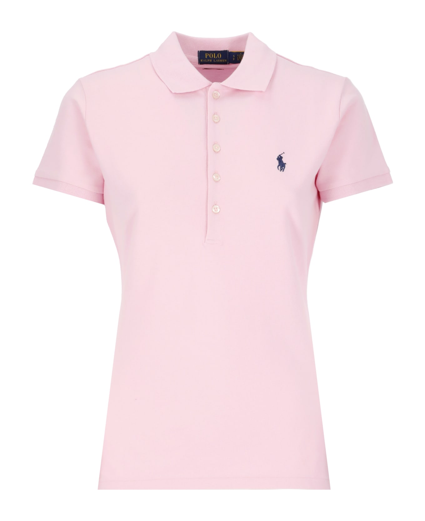 Ralph Lauren Polo With Pony Logo - Pink